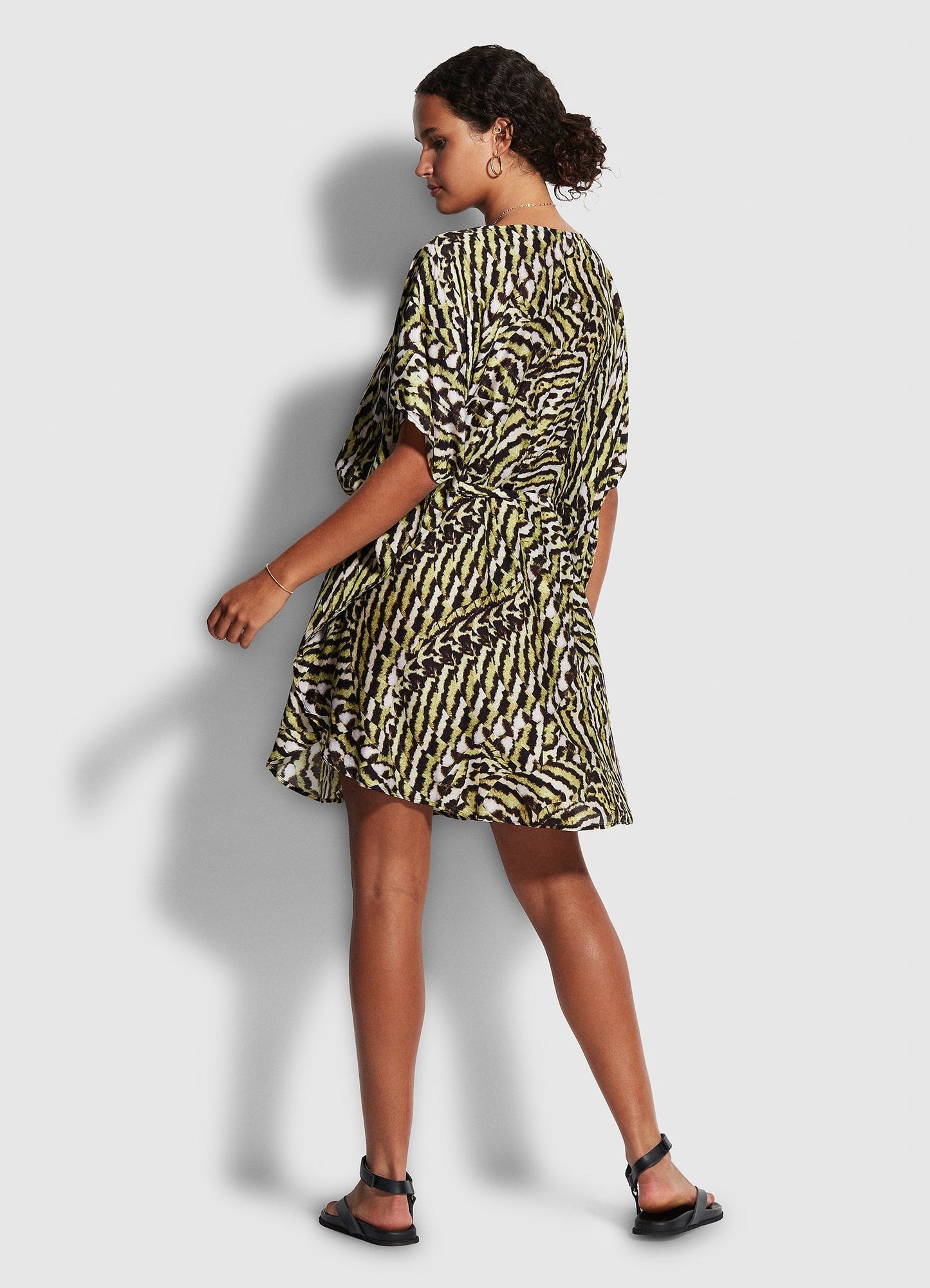  Mandalay Kaftan - Olive Oil