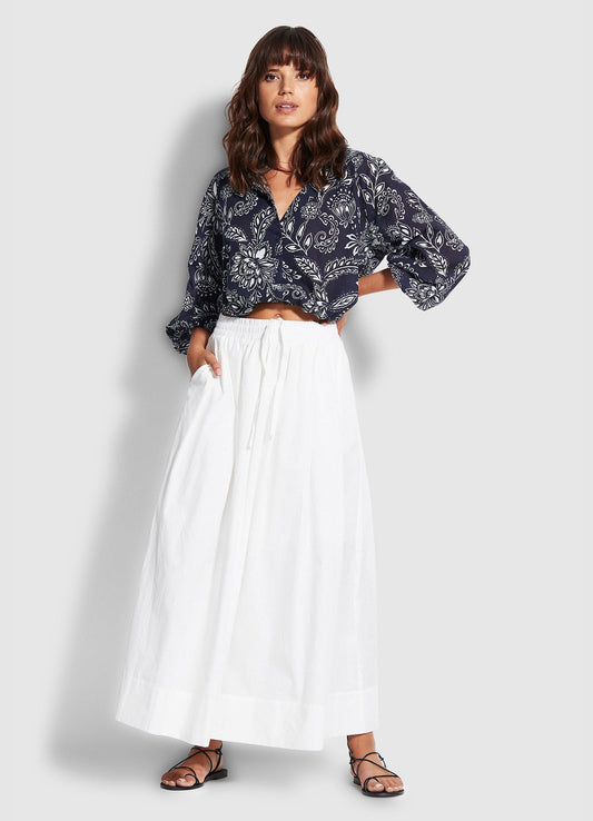  Sunday Skirt- White