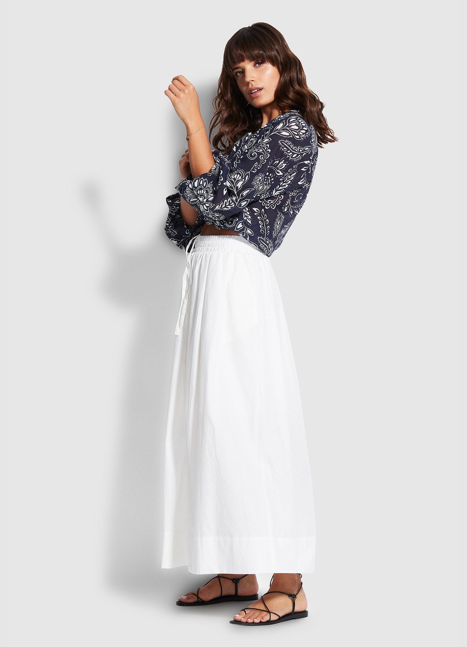  Sunday Skirt- White