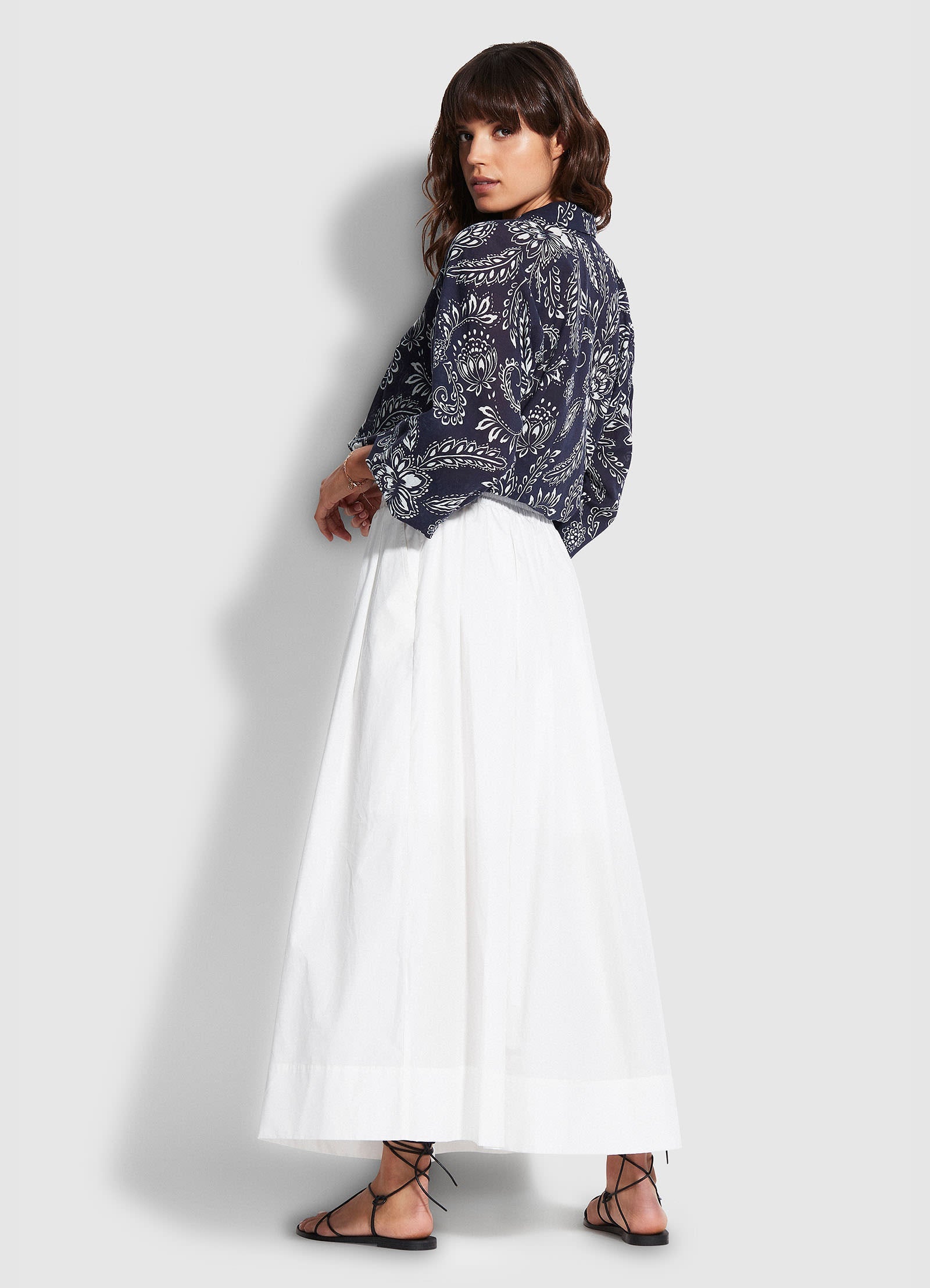  Sunday Skirt- White