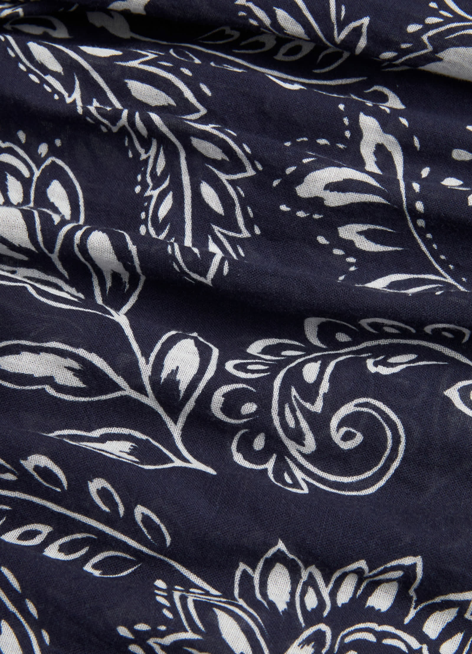  Folklore Tier Dress- True Navy