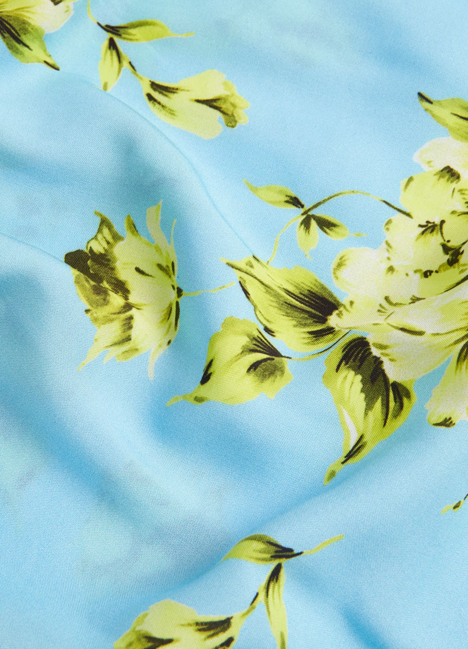  Full Bloom Kaftan - Sky