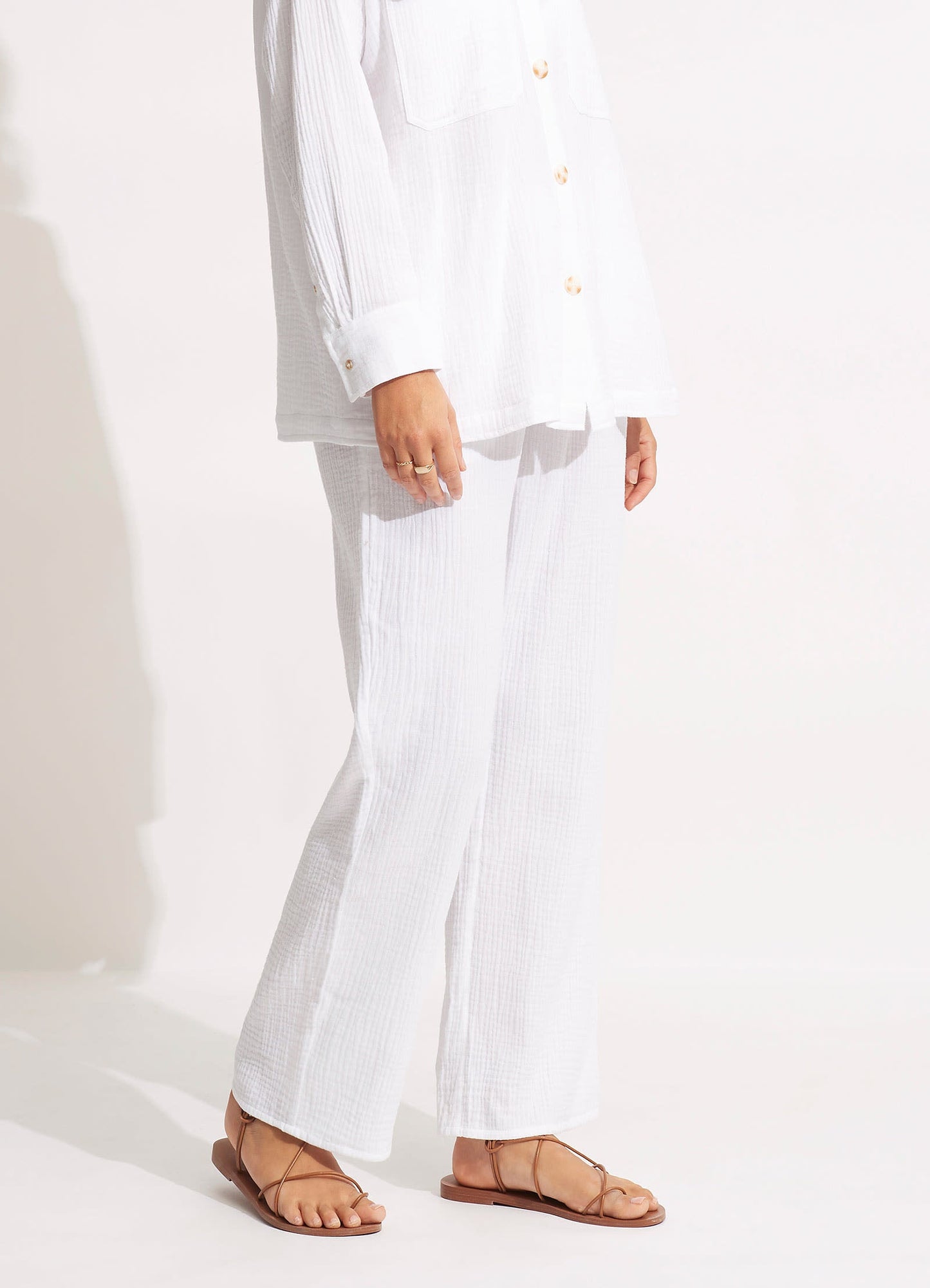  Harvest Beach Pant - White