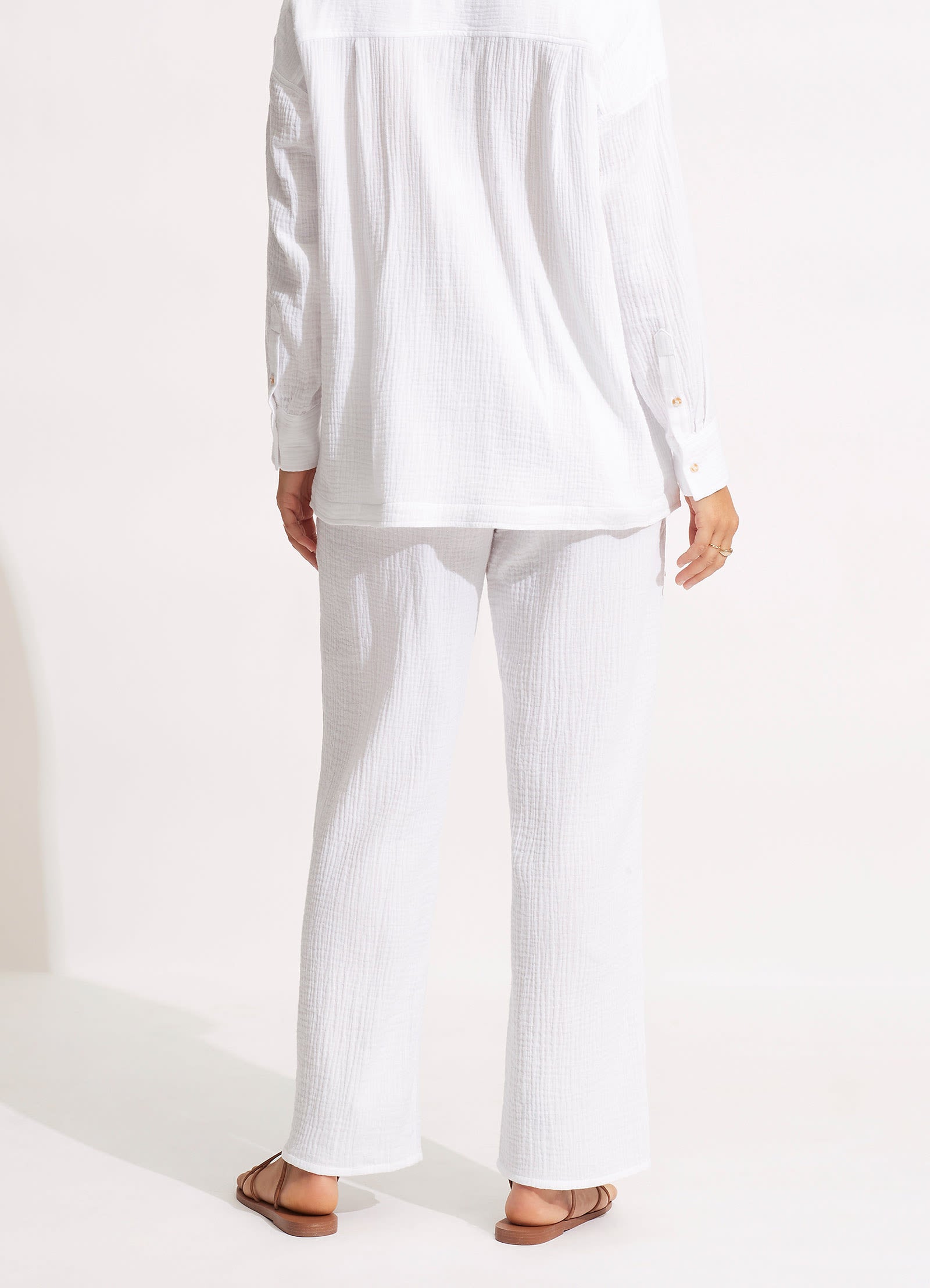  Harvest Beach Pant - White