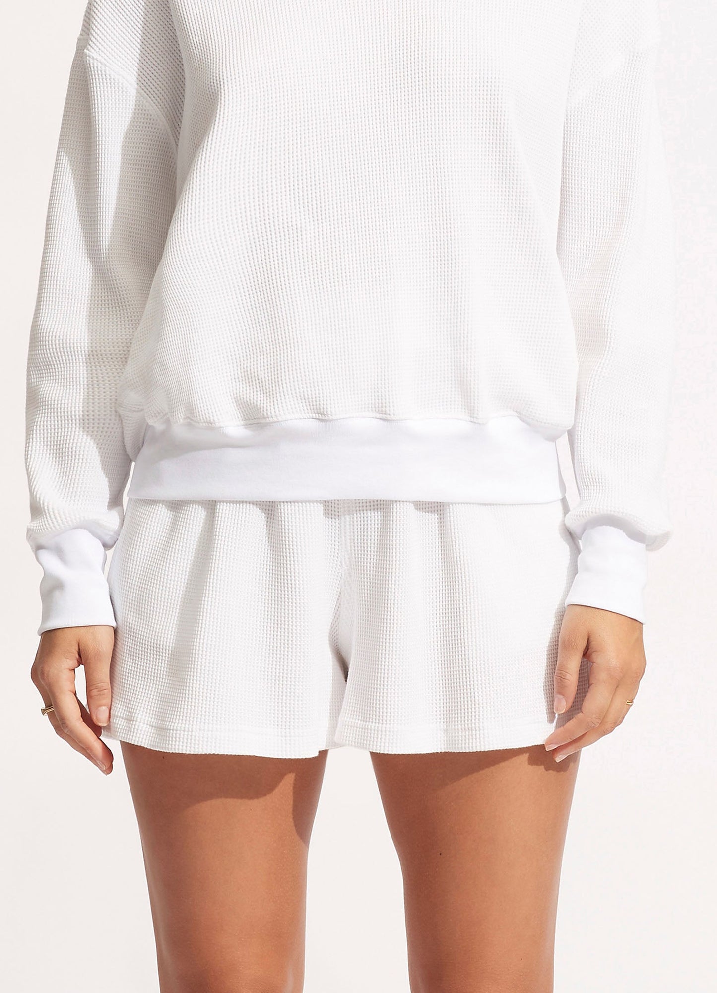  Waffle Beach Short- White