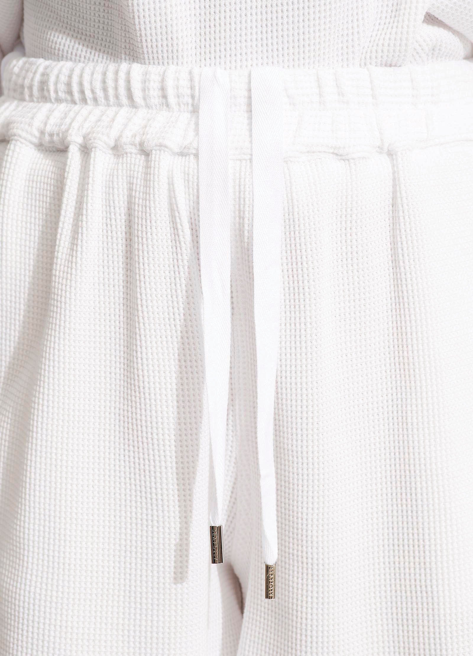  Waffle Beach Short- White