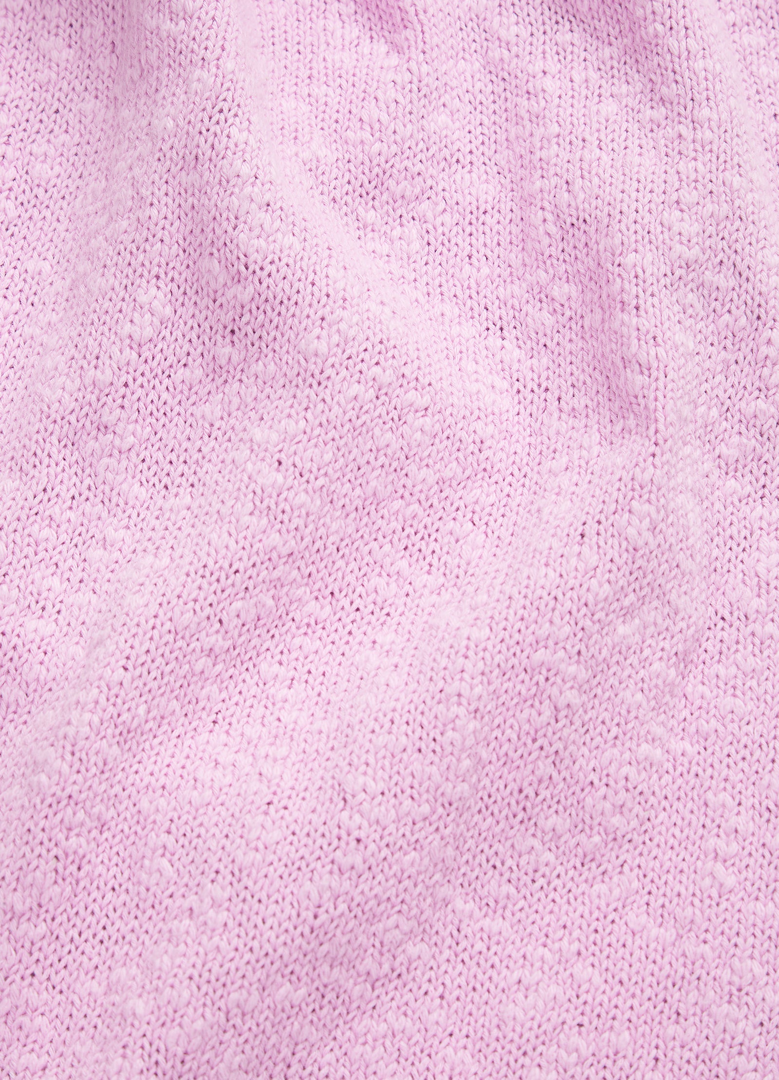  Boucle Sweater - Lilac