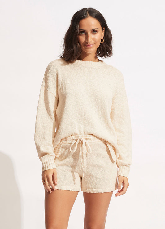  Boucle Short- Sand