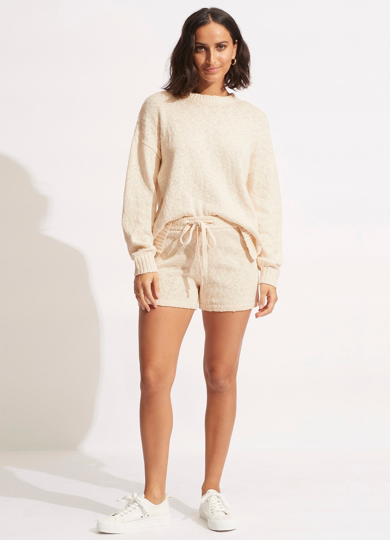  Boucle Short- Sand