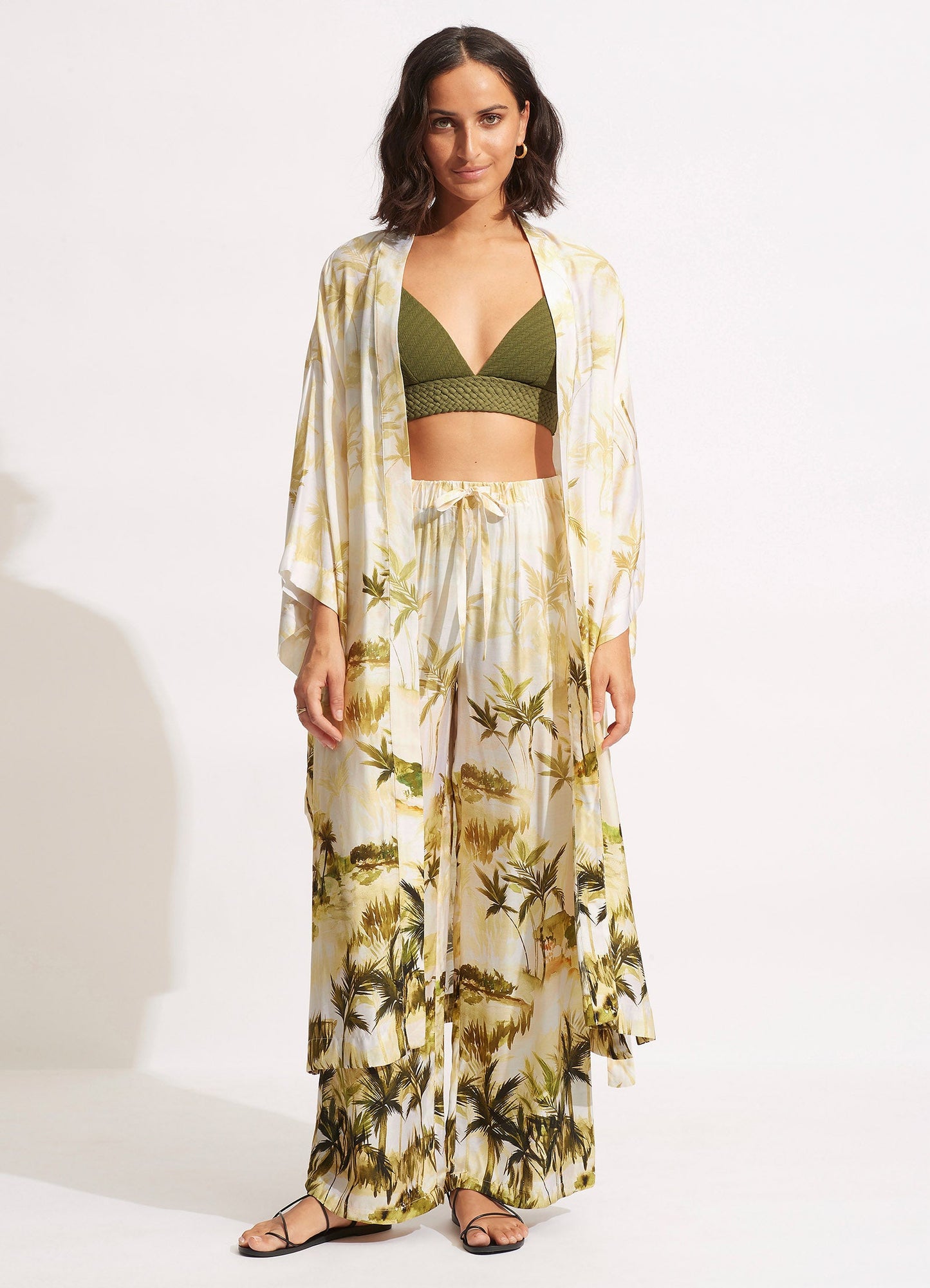  Palms Pant- Olive