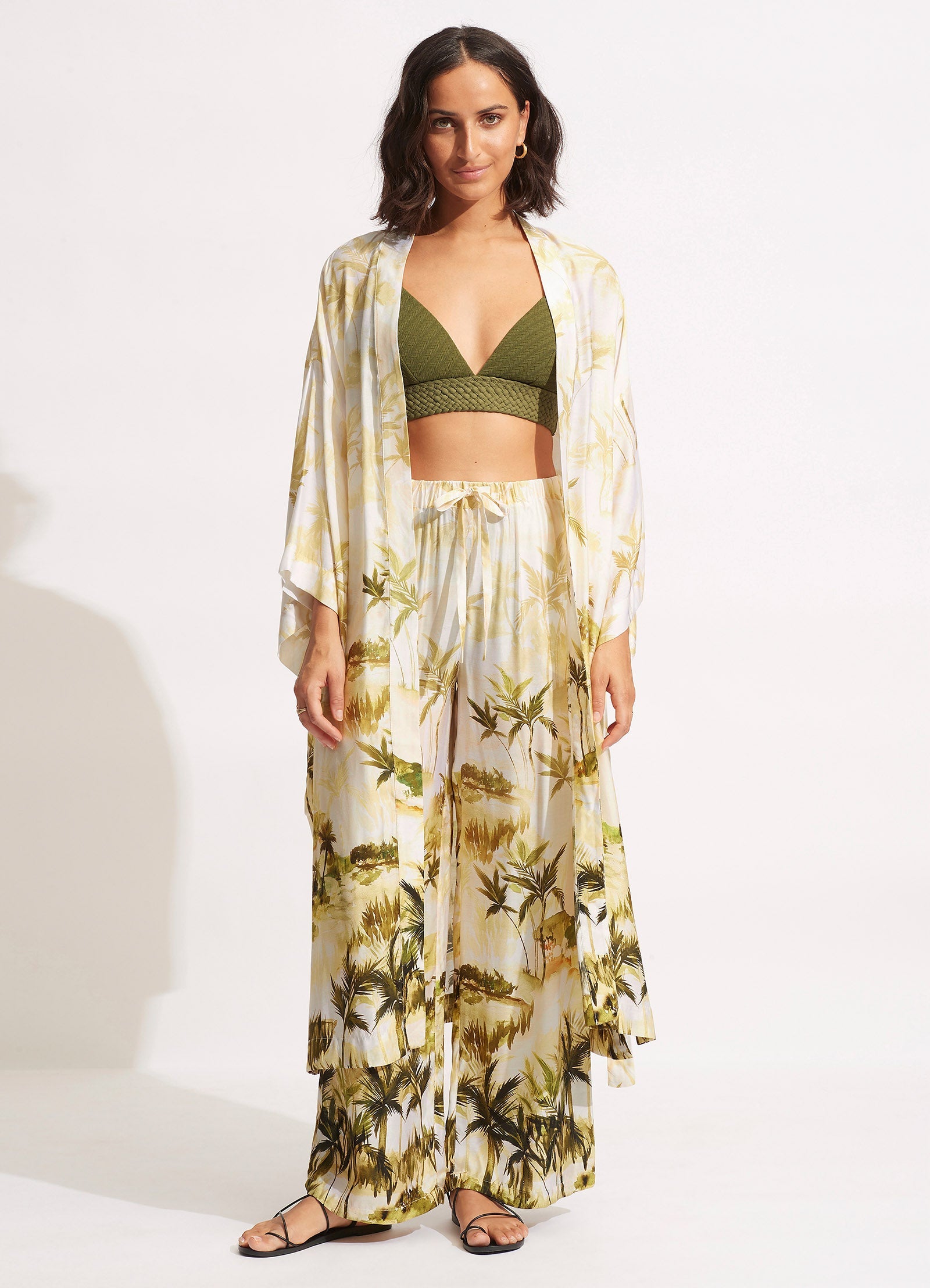  Palms Pant- Olive