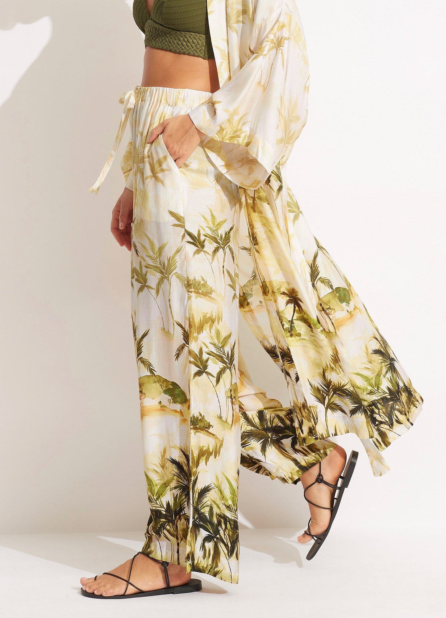  Palms Pant- Olive