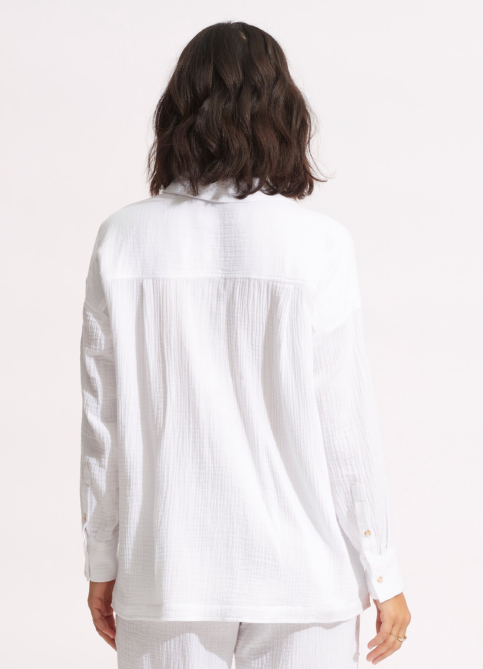  HarvestShirt Jacket - White