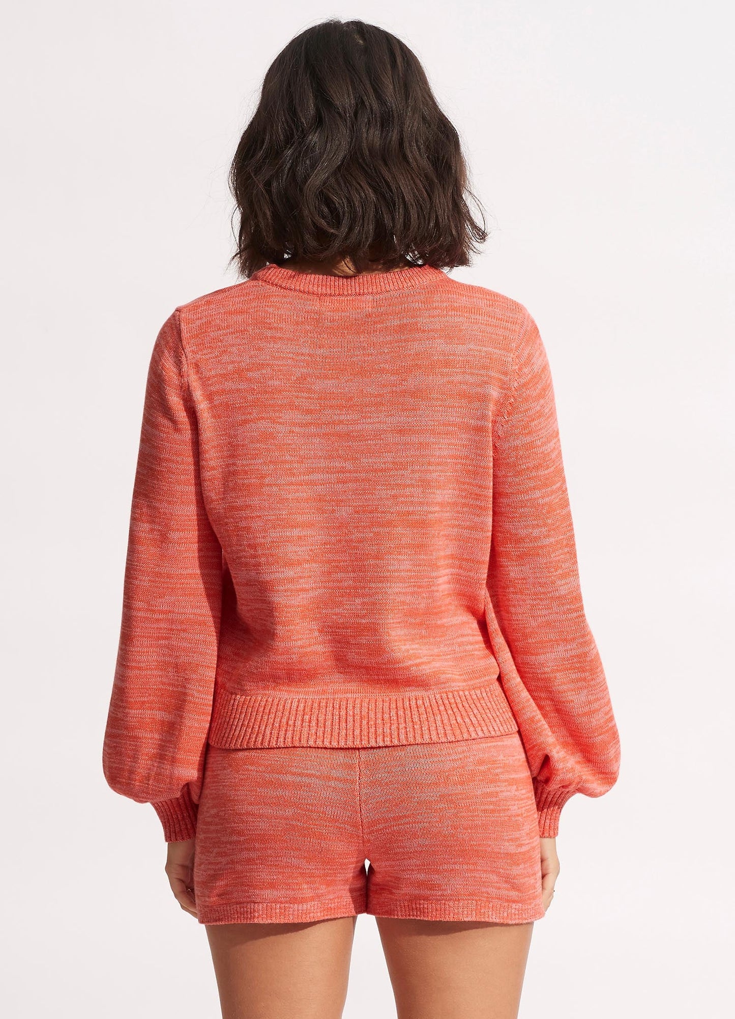  Maple Knit Jumper - Chintz Pink
