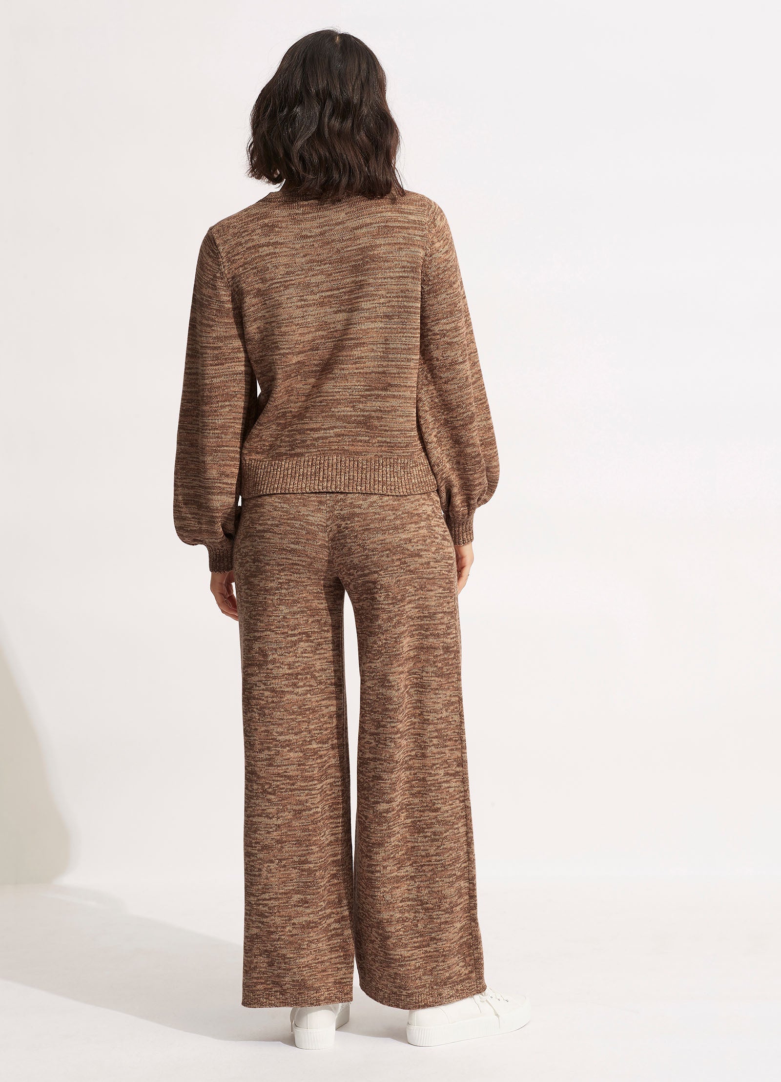  Maple Knit Pant- Sepia