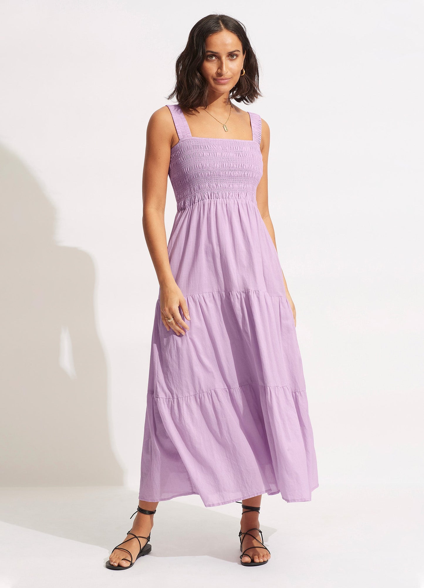  Boathouse Dress - Lilac