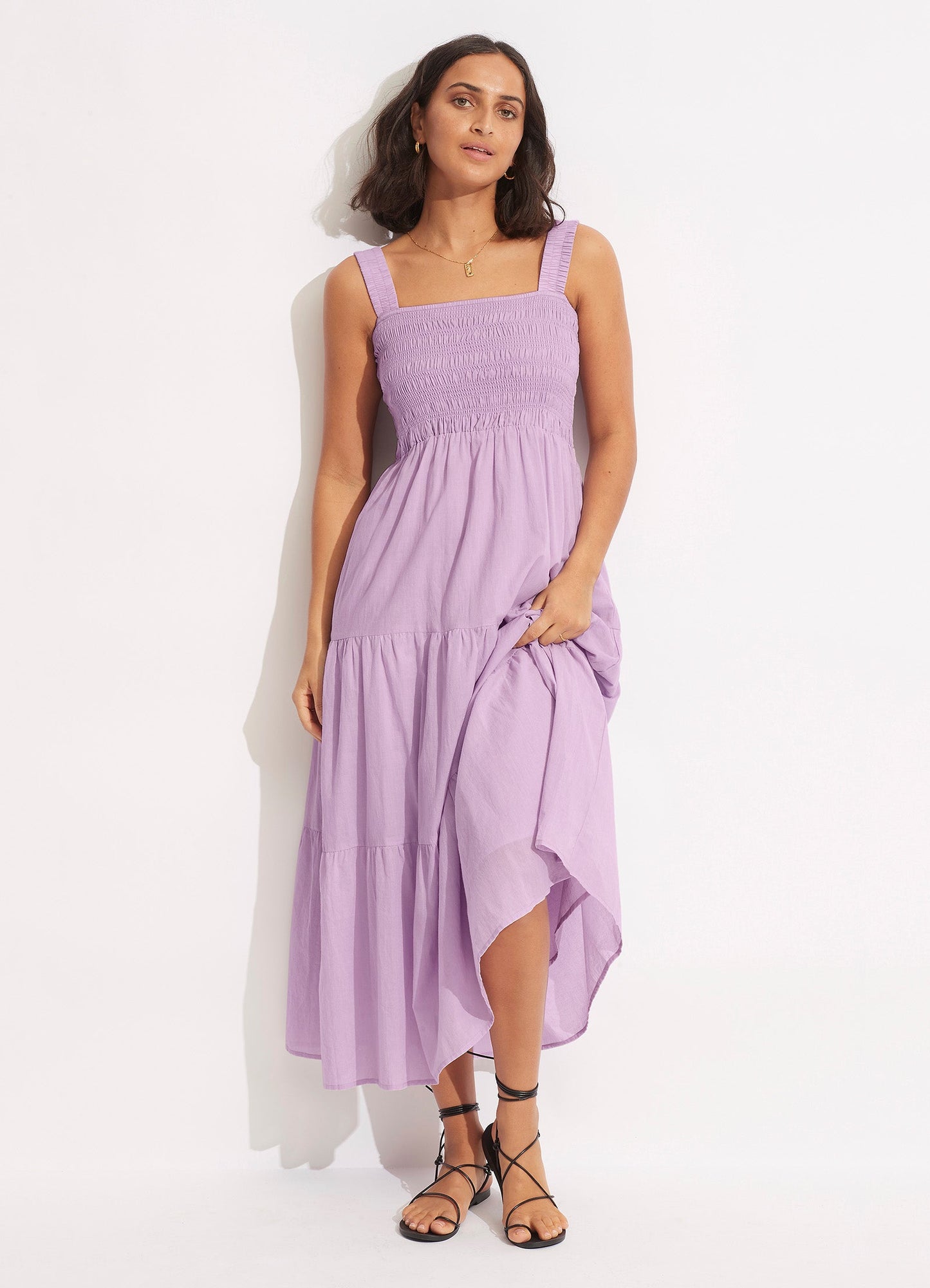  Boathouse Dress - Lilac