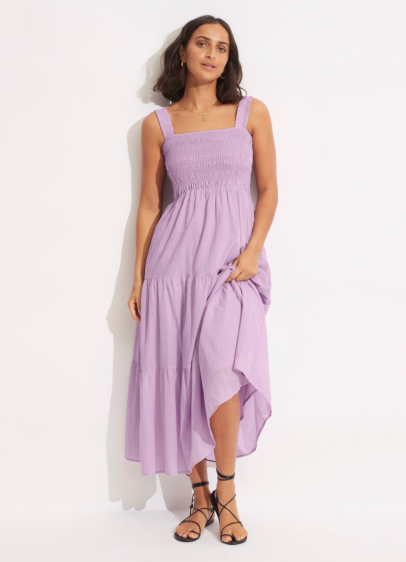  Boathouse Dress - Lilac
