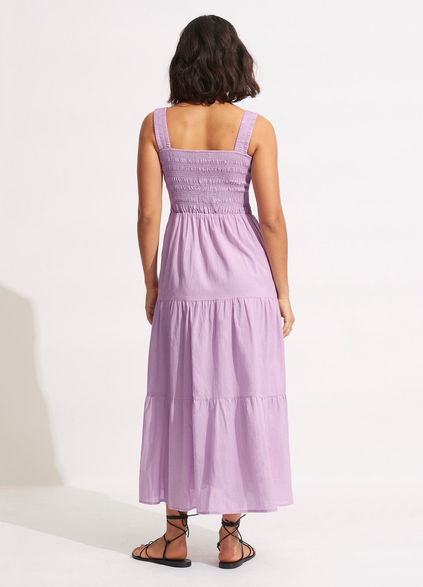  Boathouse Dress - Lilac