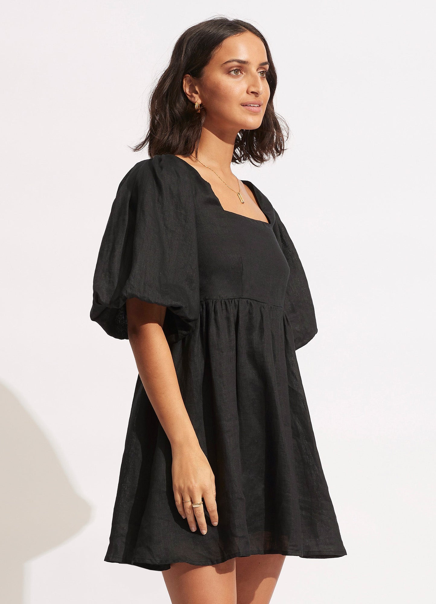  Shoreline Cover Up - Black