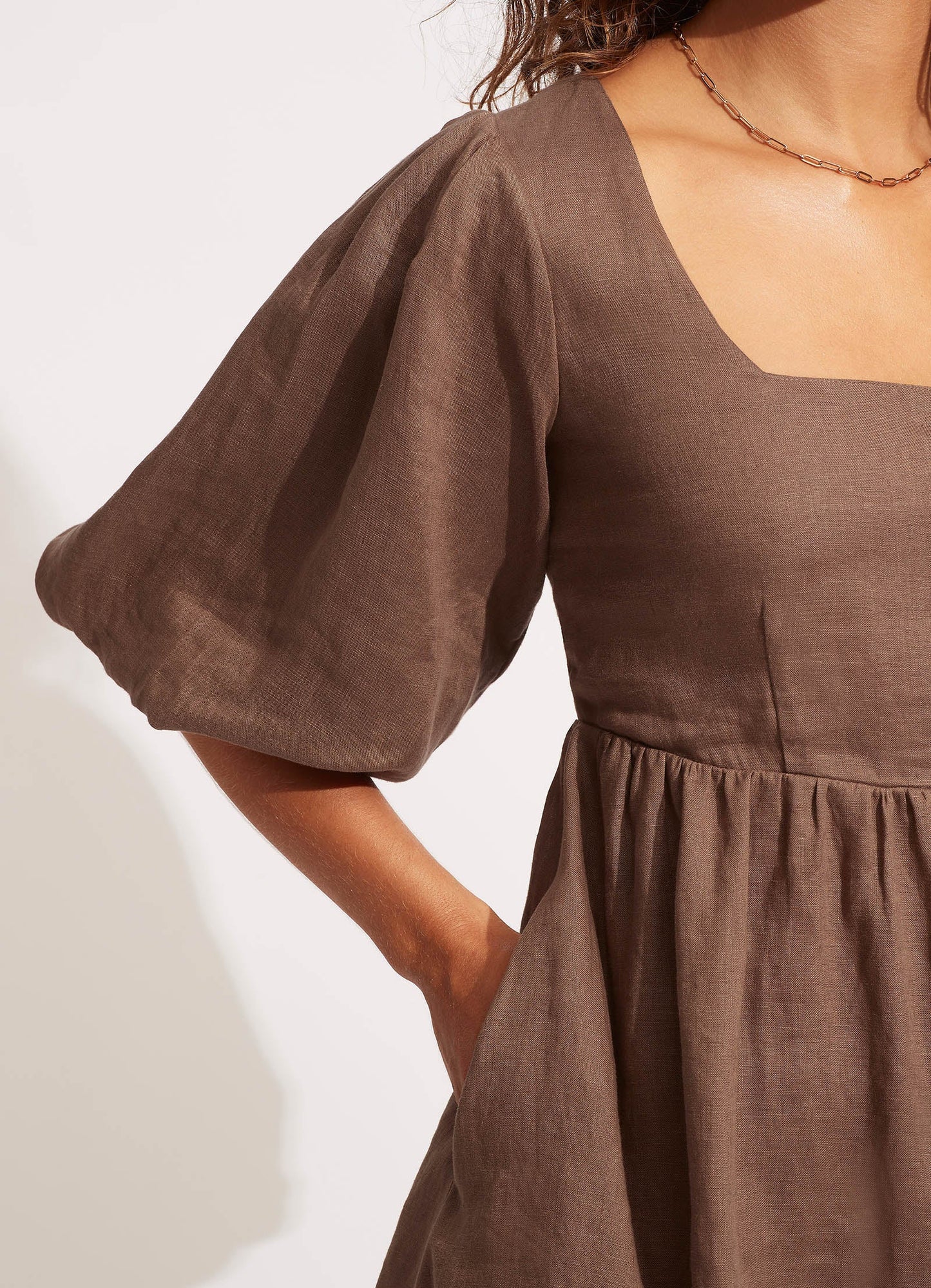  Shoreline Cover Up - Chocolate