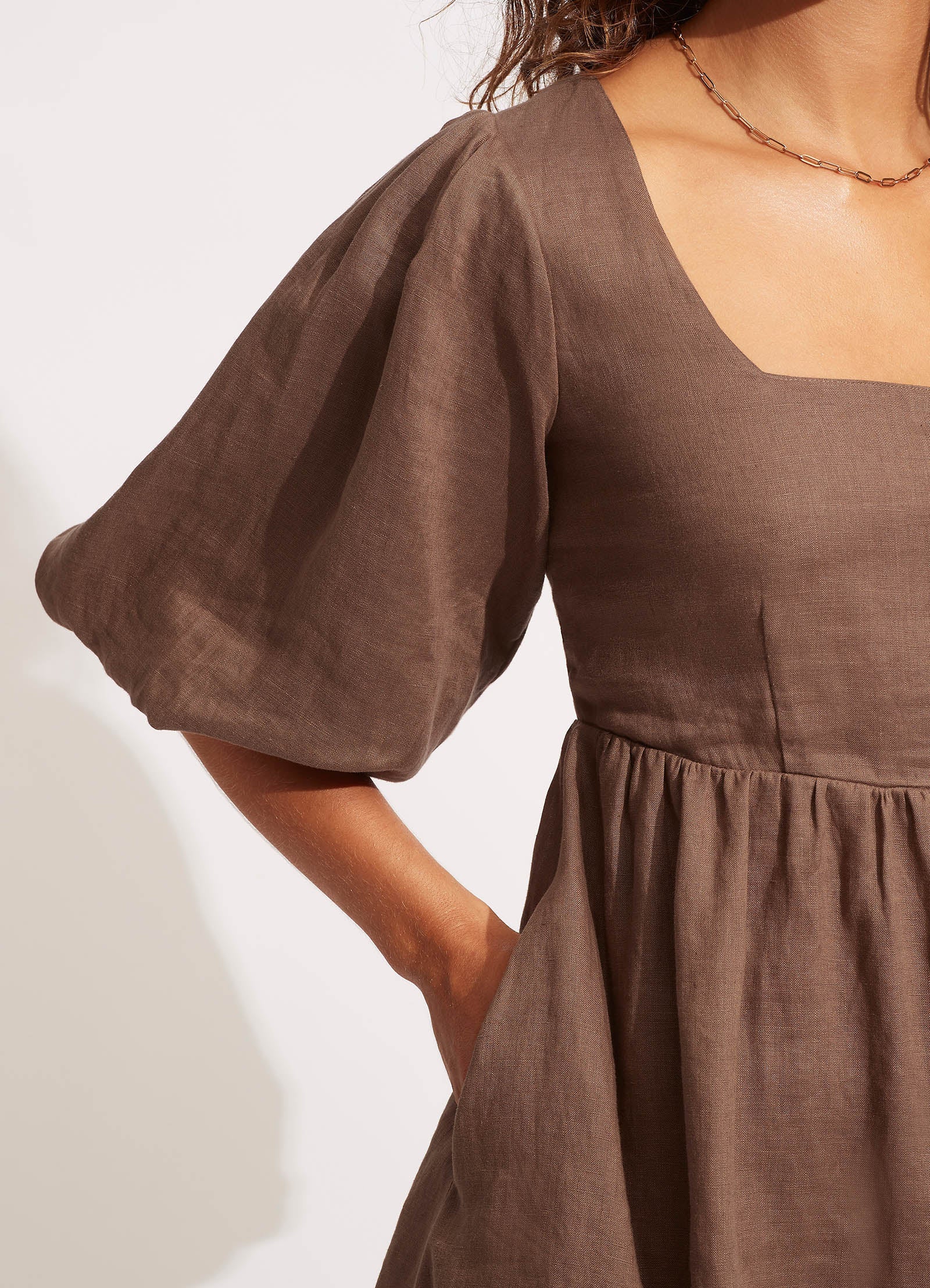  Shoreline Cover Up - Chocolate
