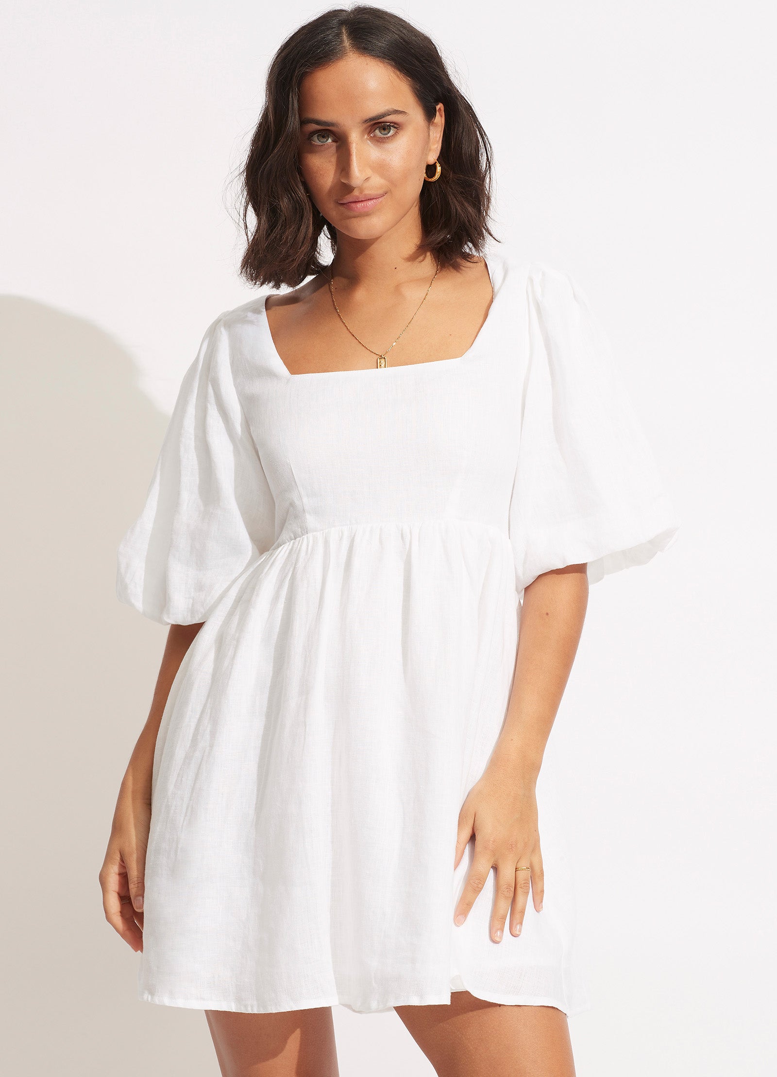  Shoreline Cover Up - White