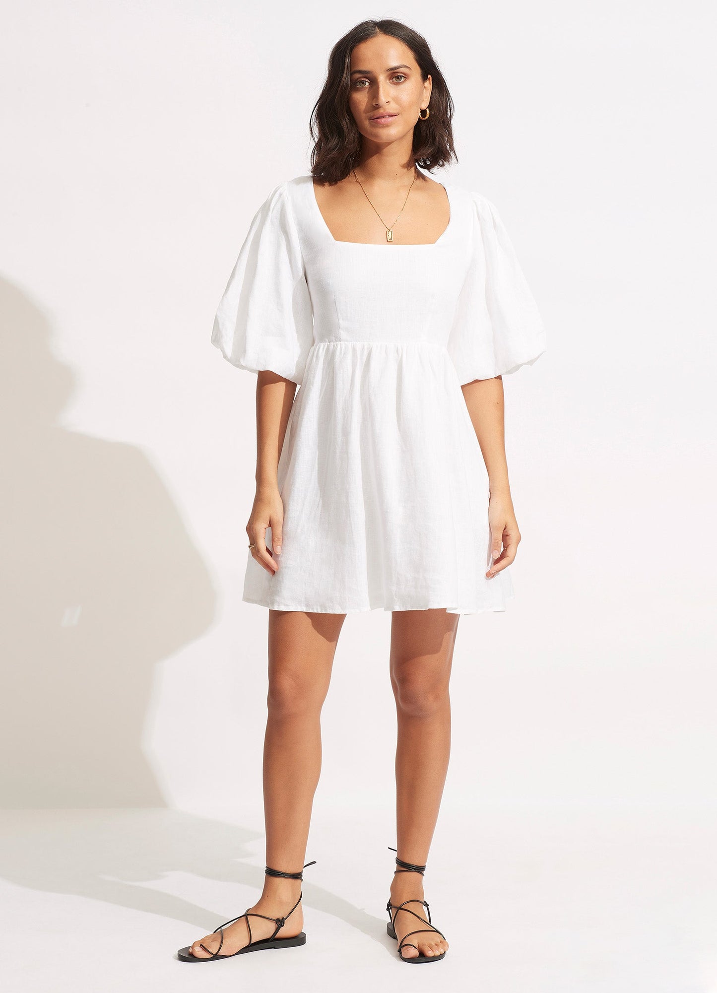  Shoreline Cover Up - White