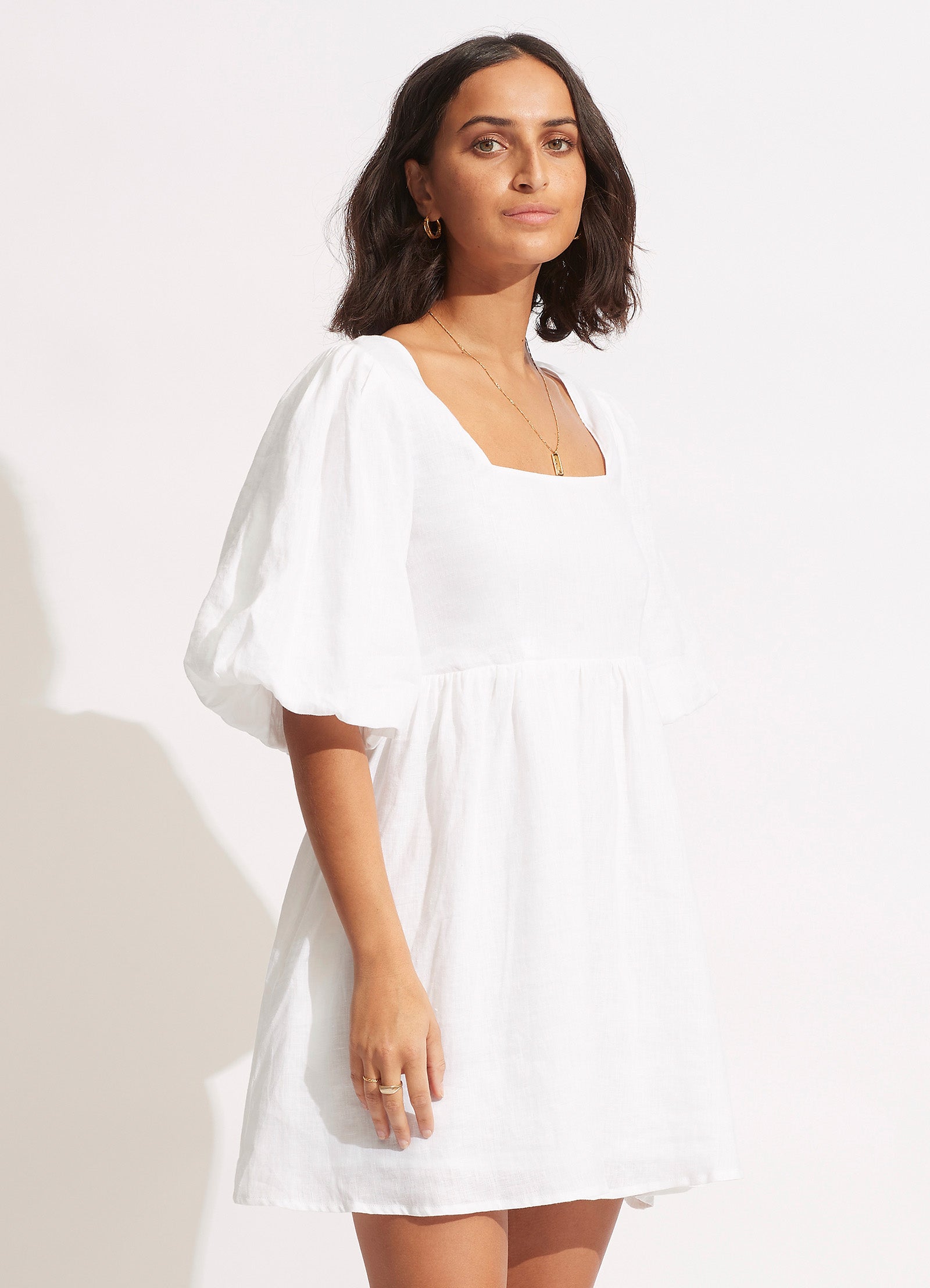  Shoreline Cover Up - White