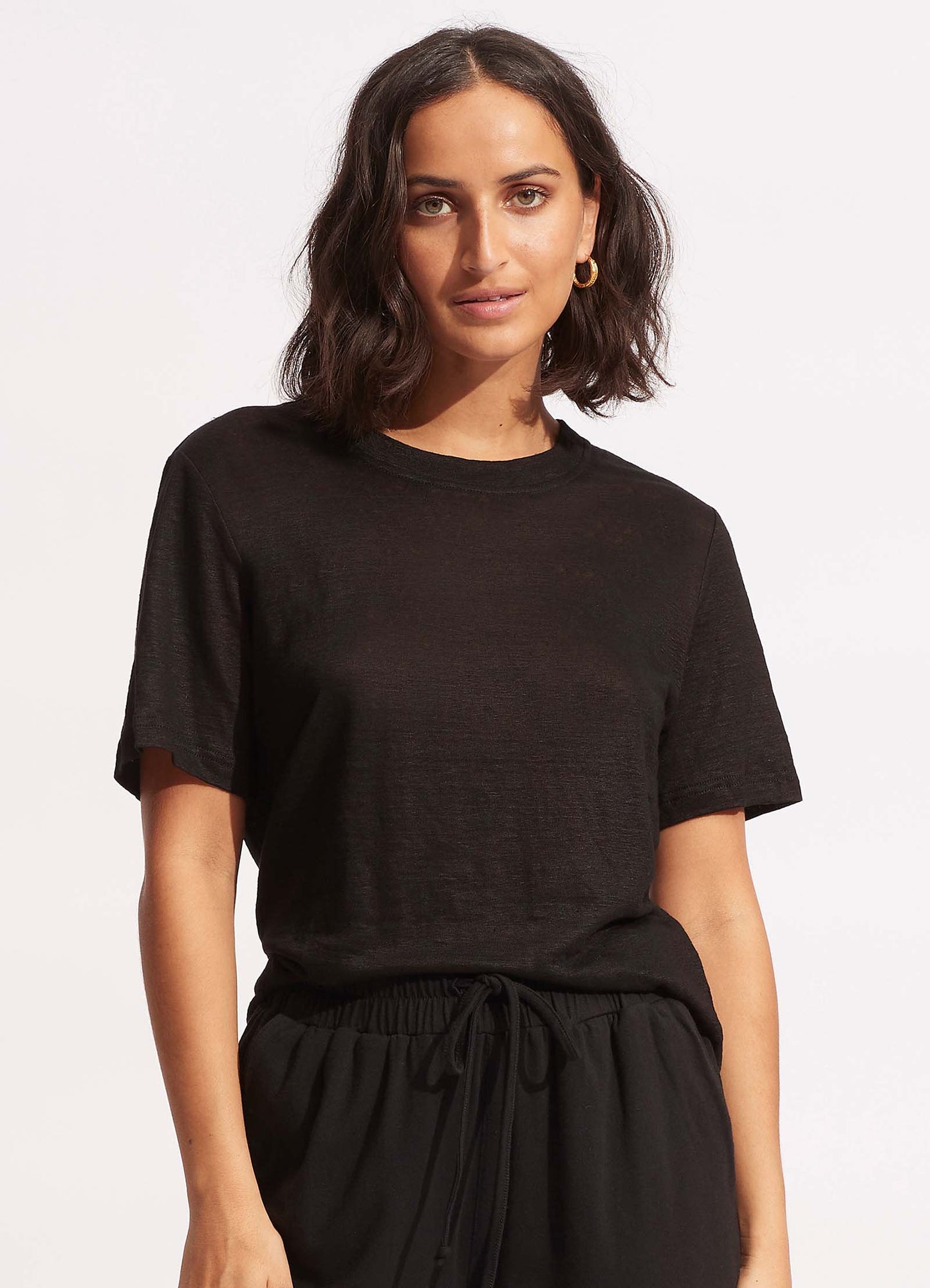  Jersey T-Shirt - Black