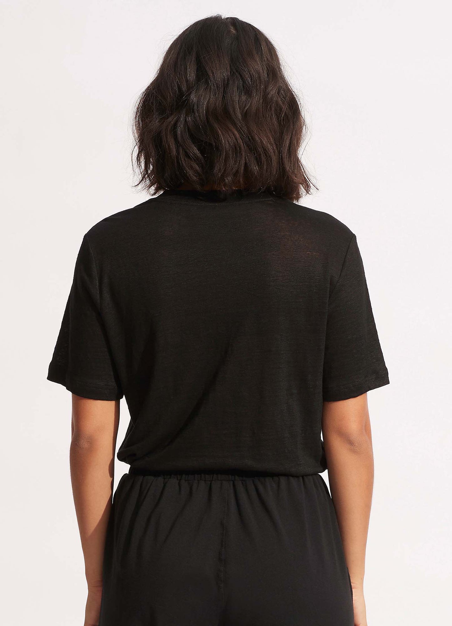  Jersey T-Shirt - Black