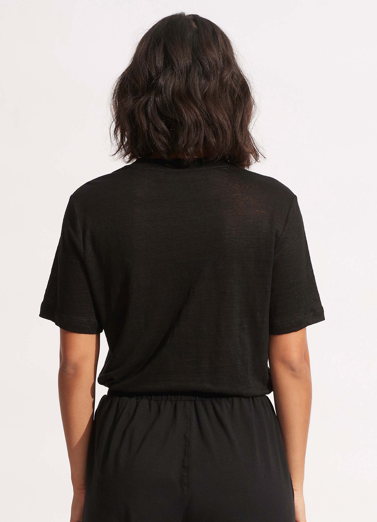  Jersey T-Shirt - Black