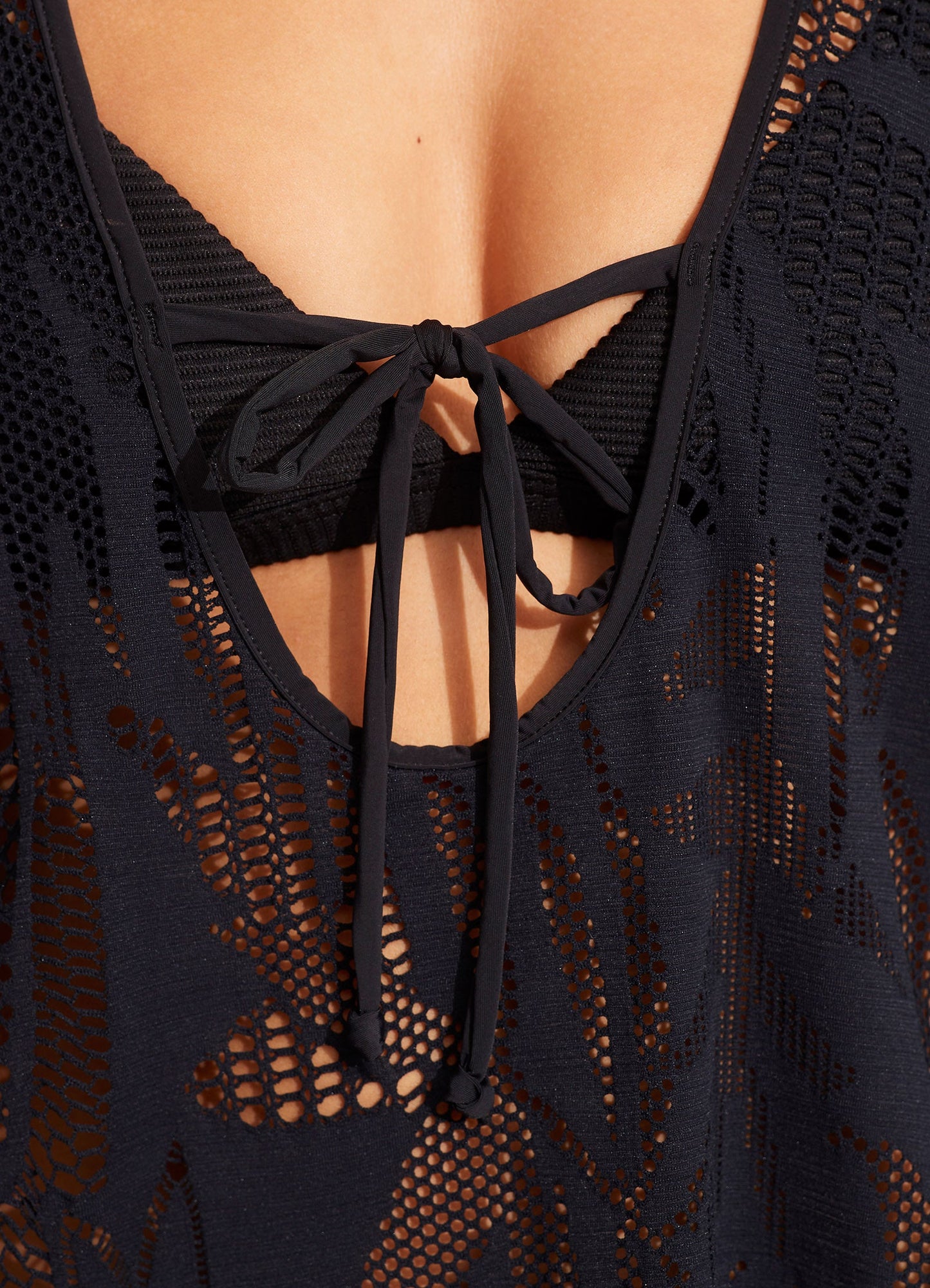  Islands Kaftan - Black