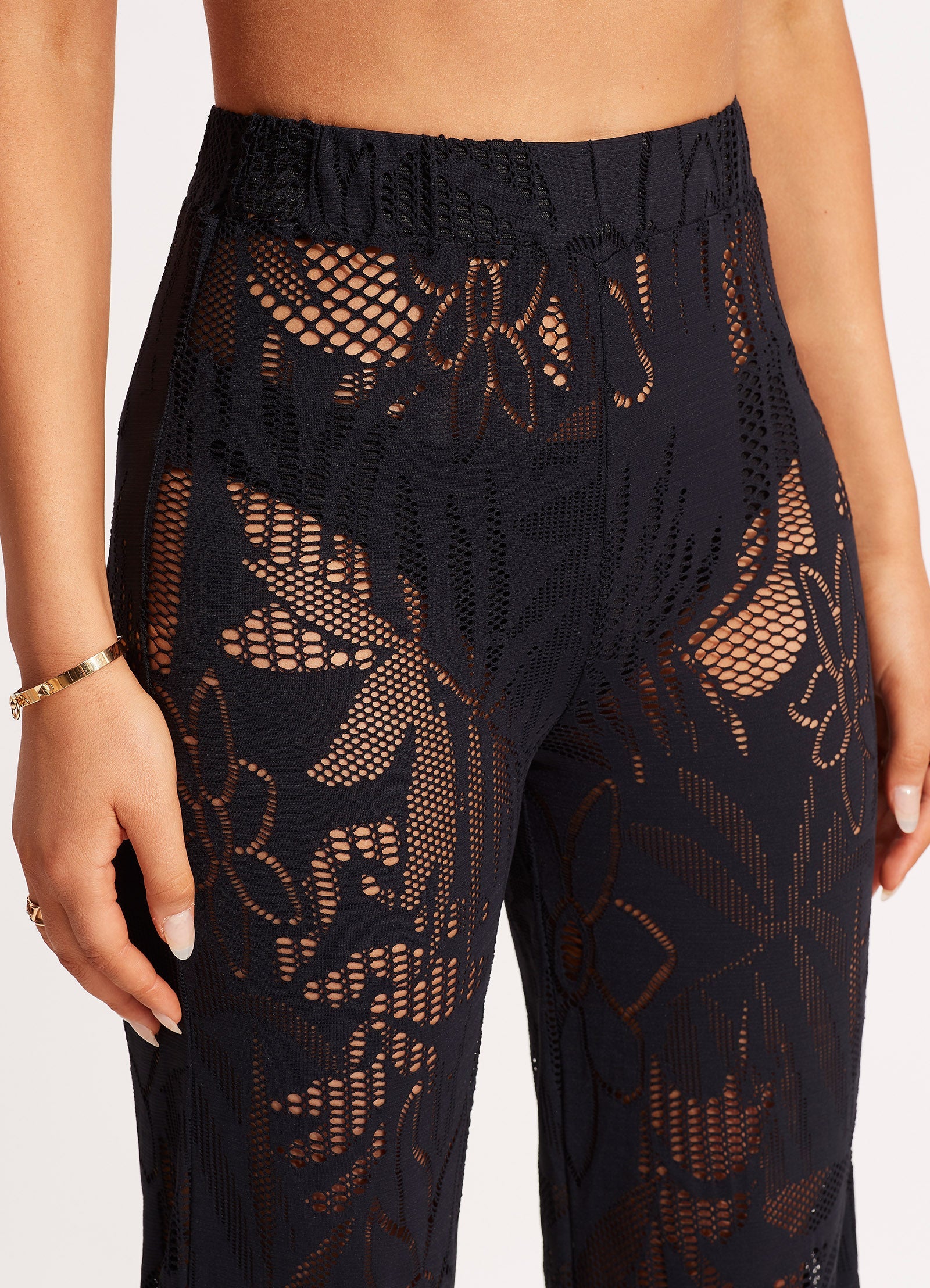  Islands Pant - Black