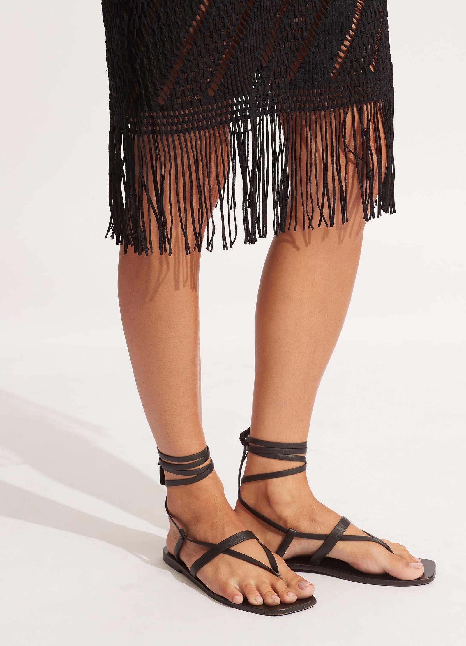  Marrakesh Cover Up - Black