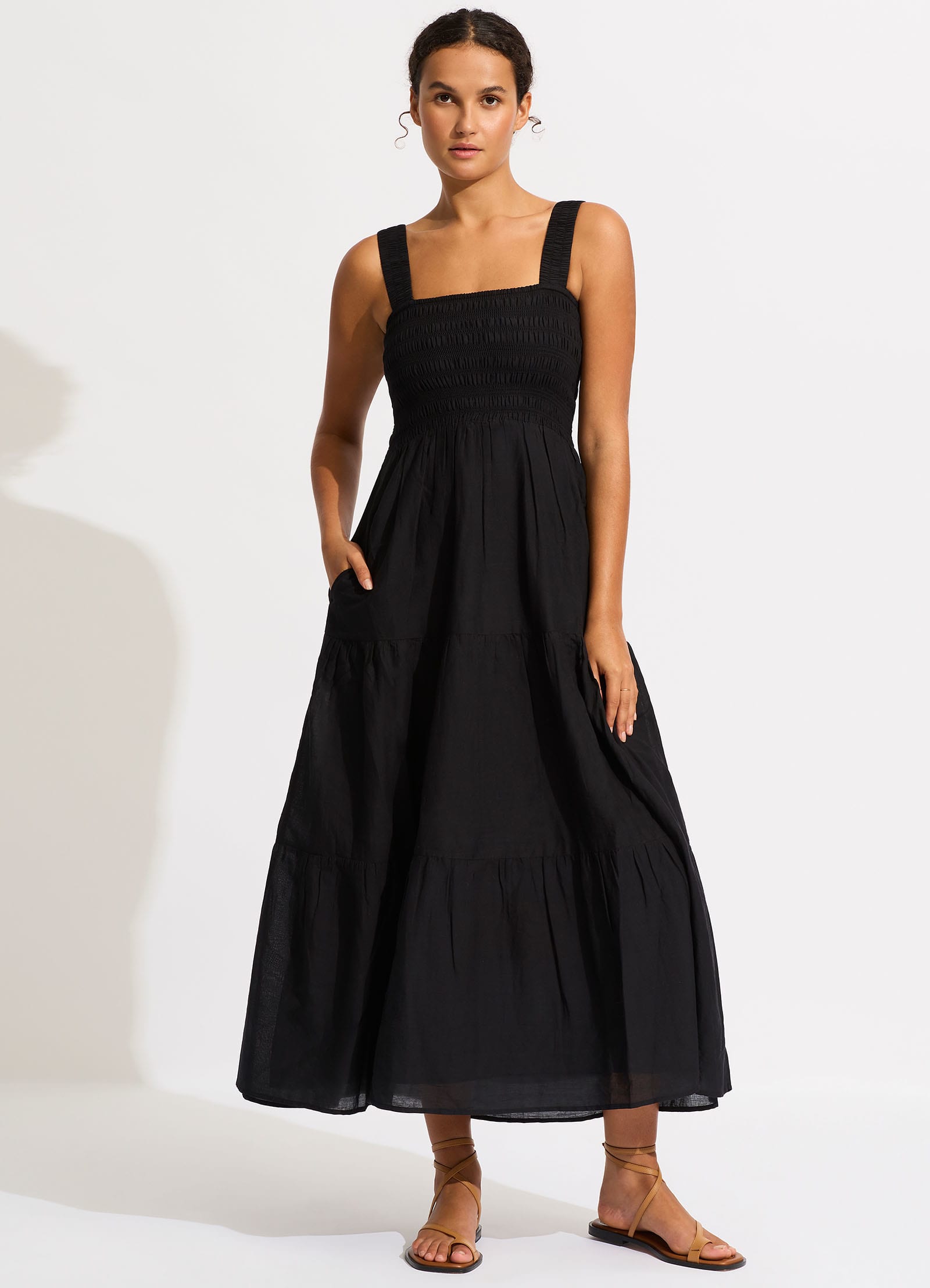  Faithful Midi - Black