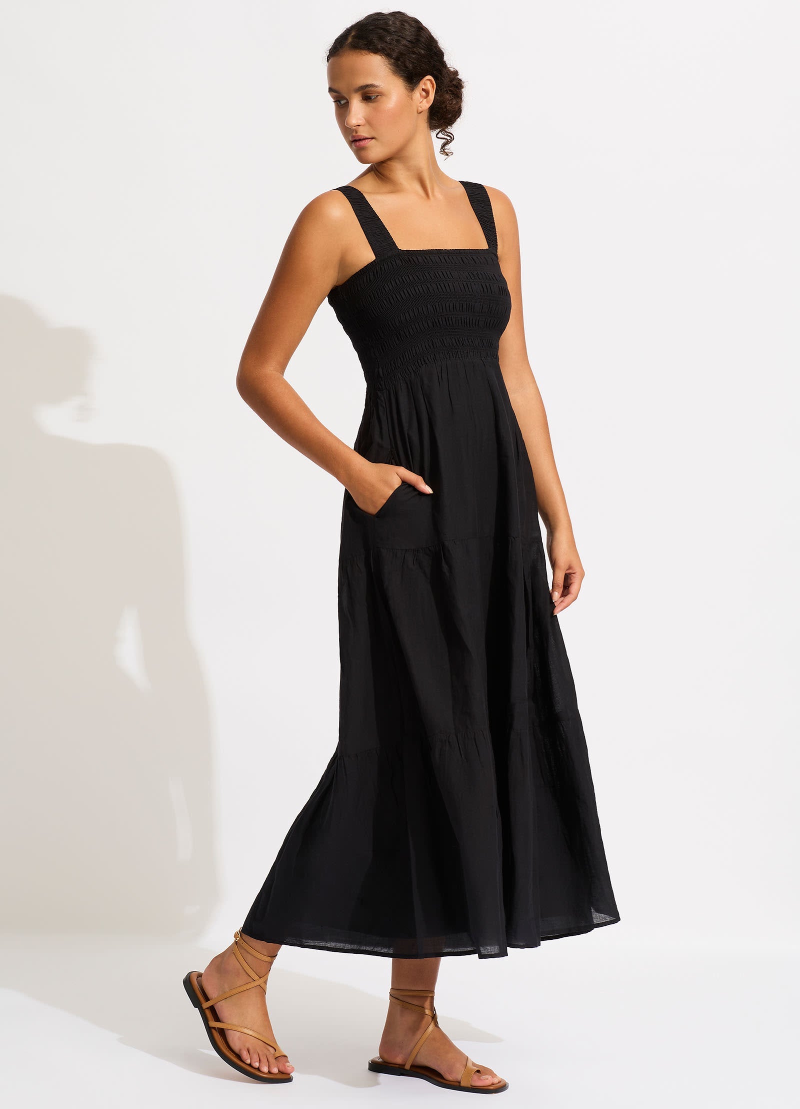  Faithful Midi - Black