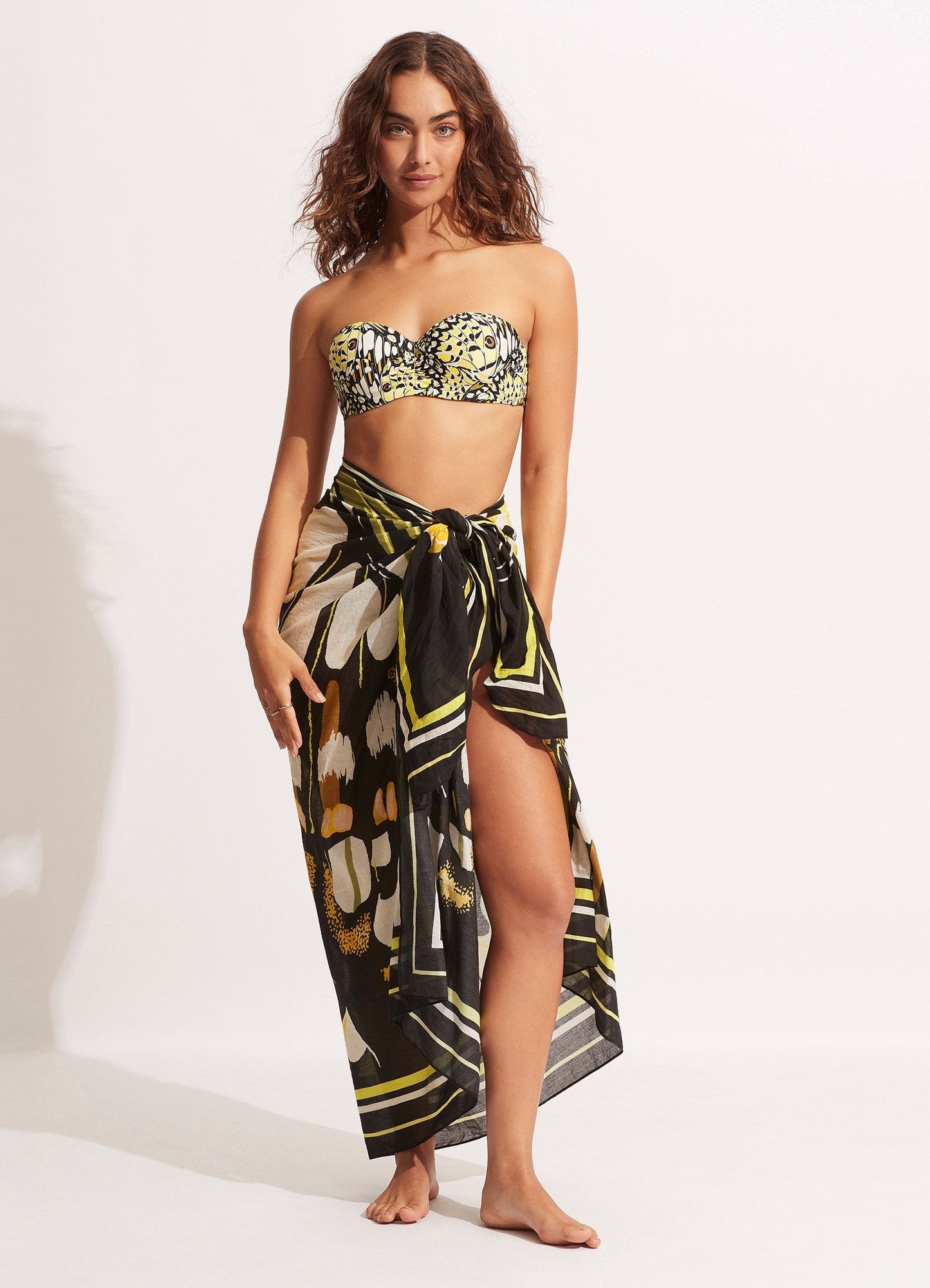  Take Flight Pareo - Wild Lime