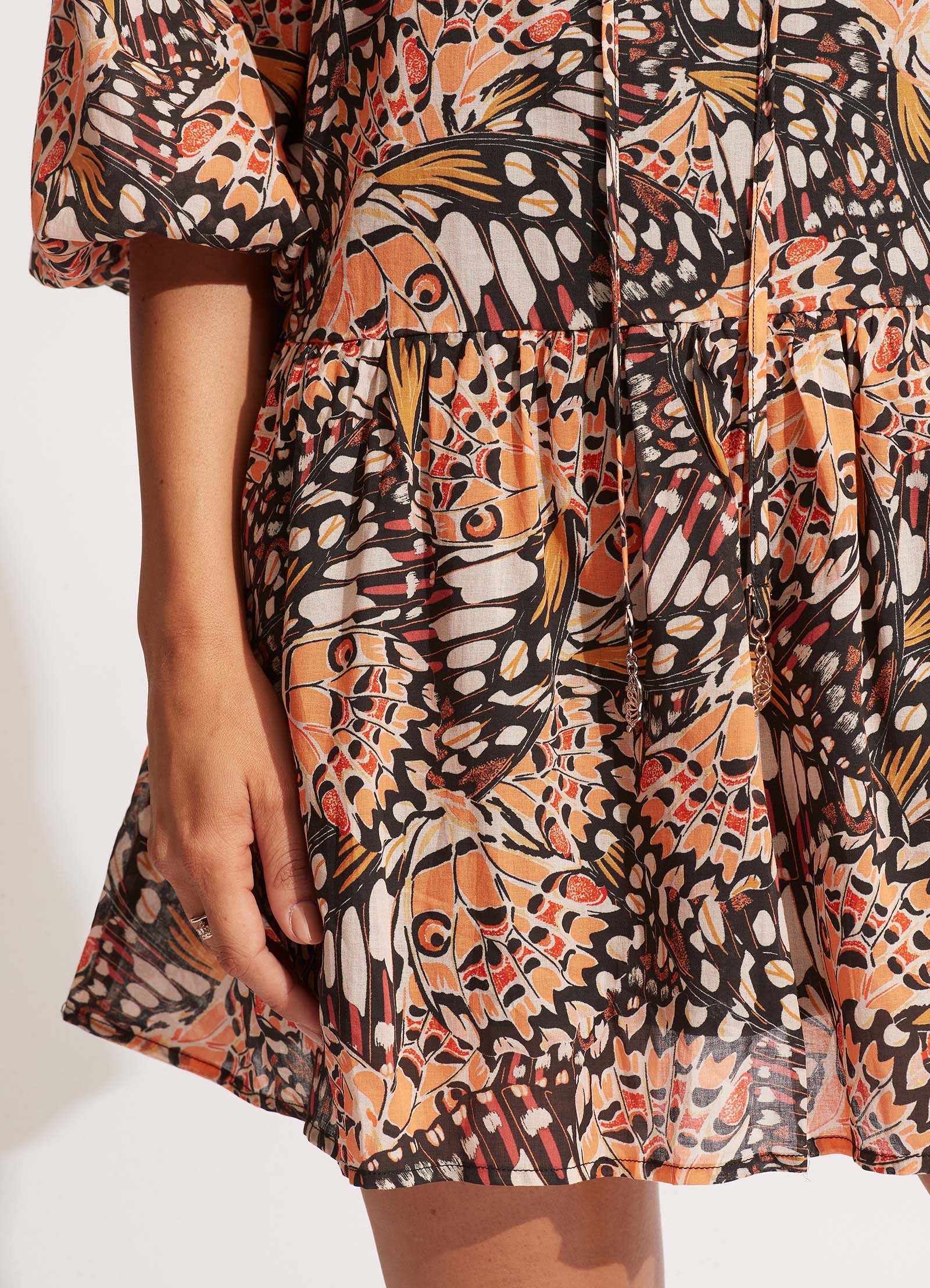  Take Flight Cover Up - Mandarin