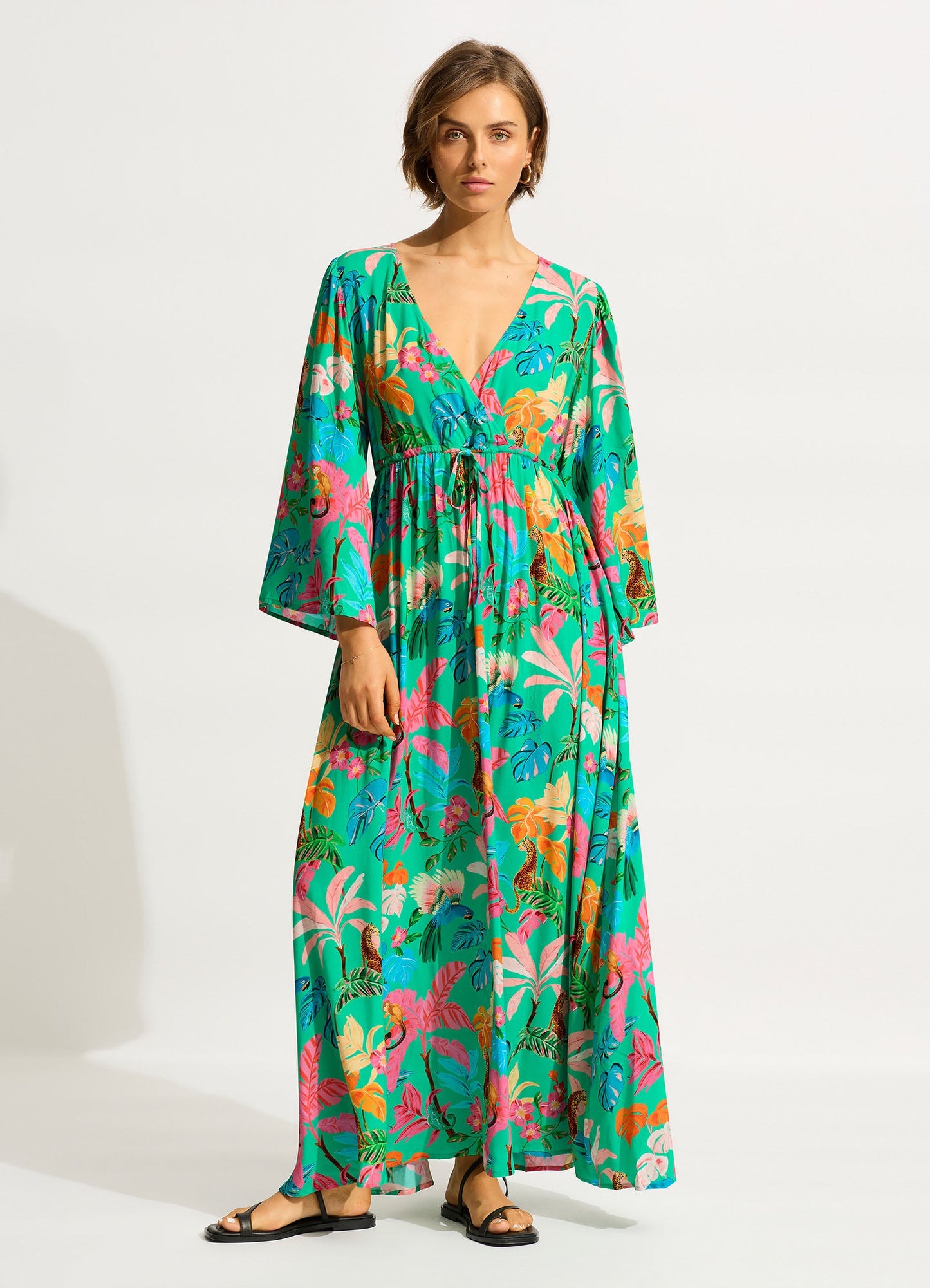  Tropica Maxi Dress - Jade