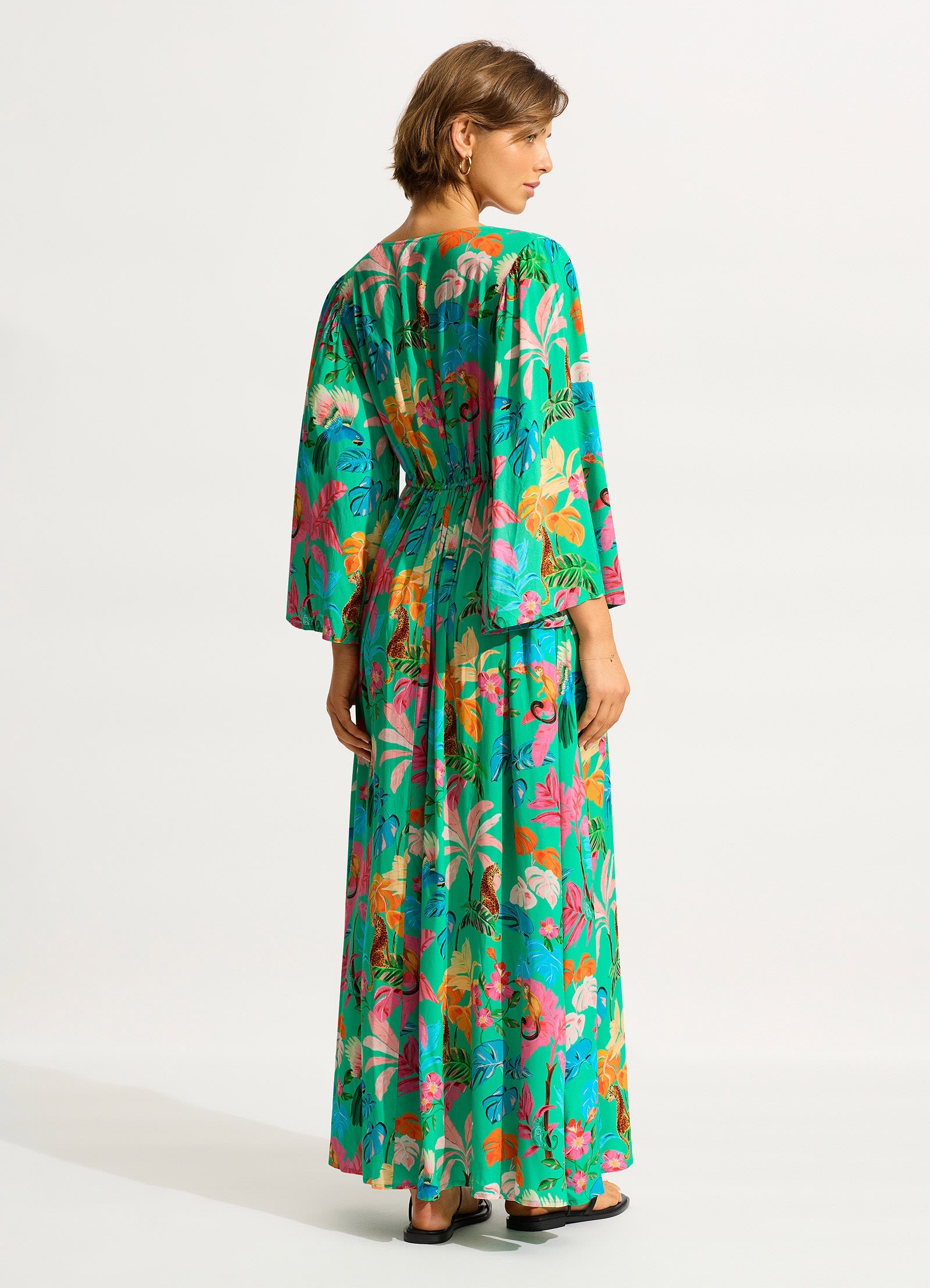 Tropica Maxi Dress - Jade
