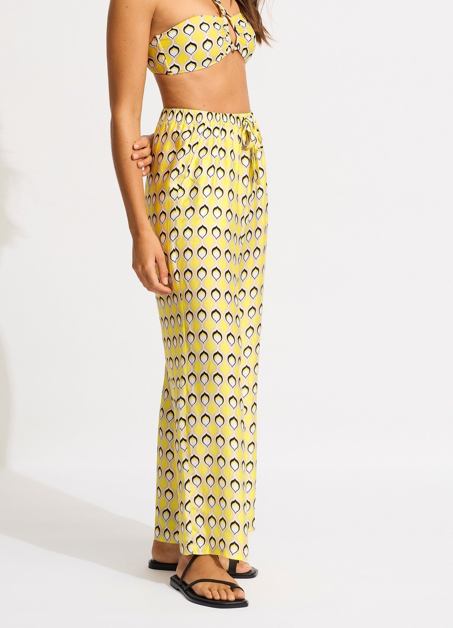  Birds Of Paradise Pant - Citron