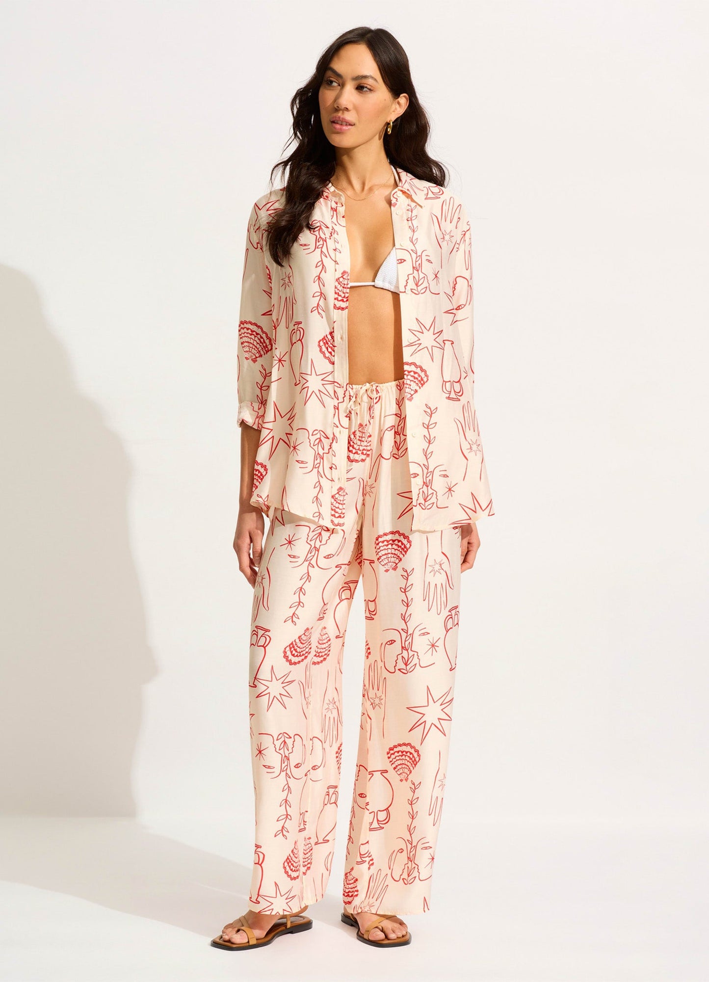  Atlantis Relaxed Pant - Ecru