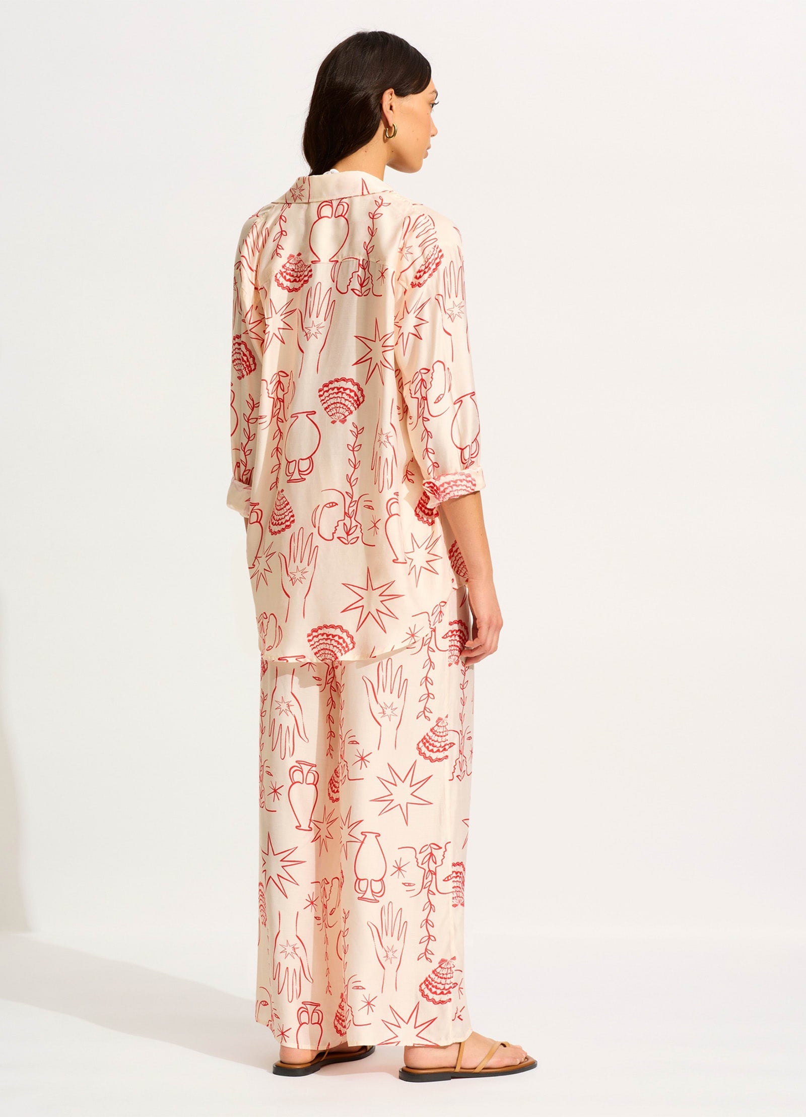  Atlantis Relaxed Pant - Ecru