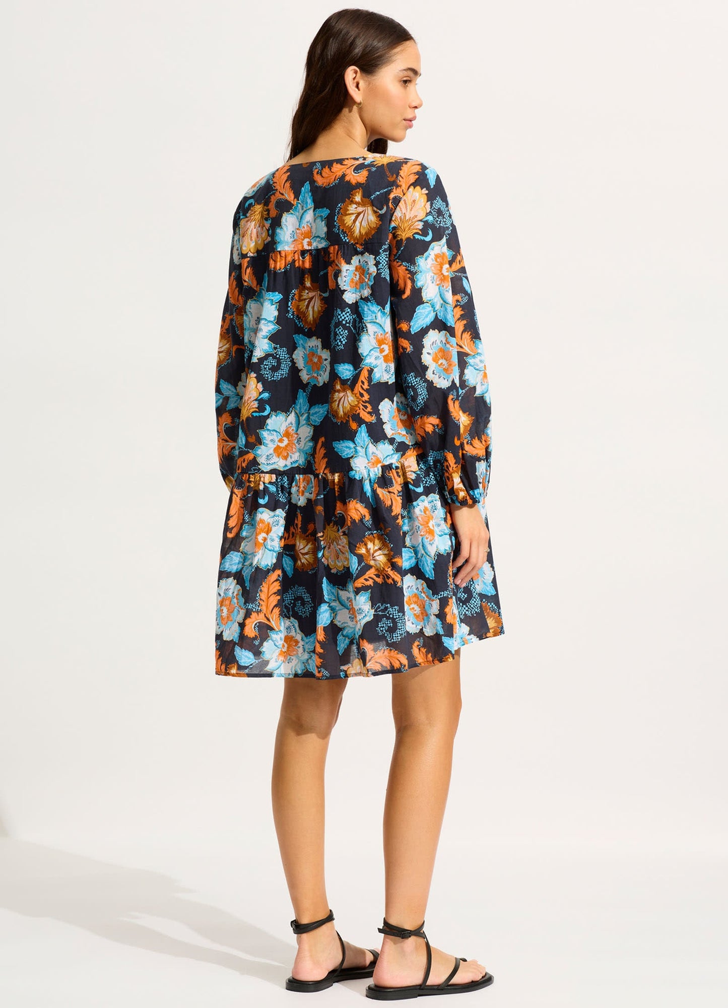  Spring Festival Cover Up - True Navy