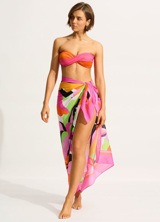  Rio Sarong - Hot Pink