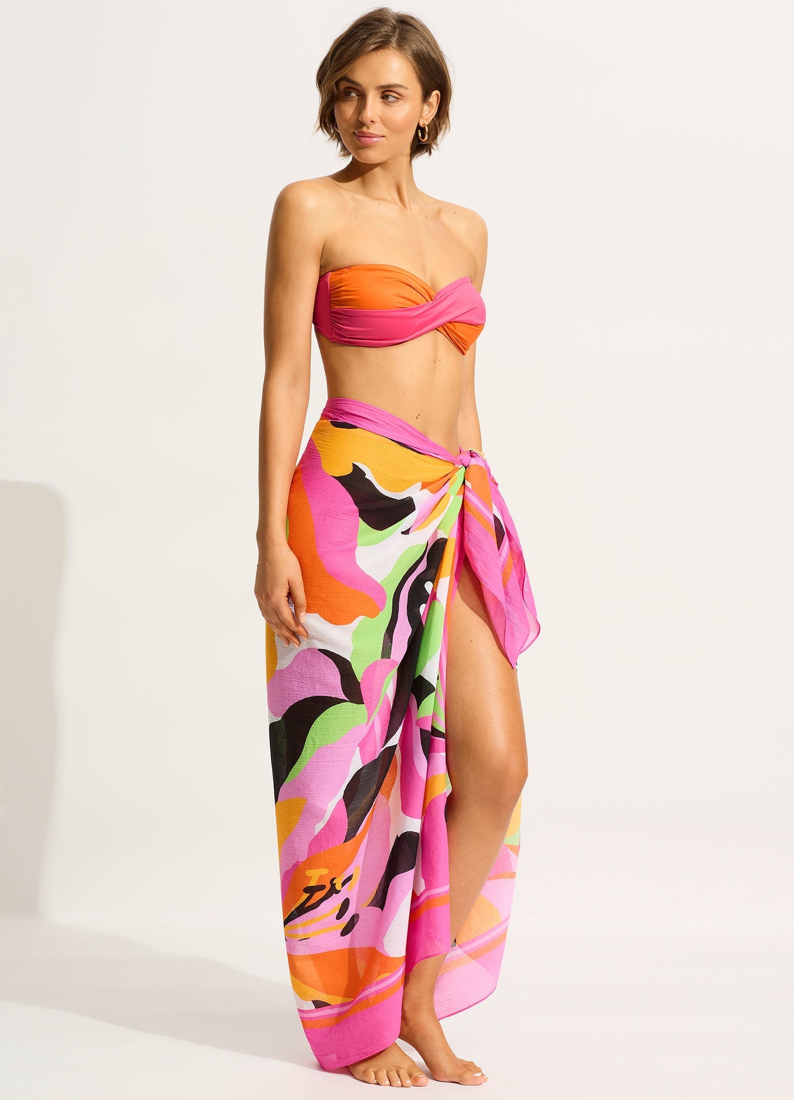  Rio Sarong - Hot Pink