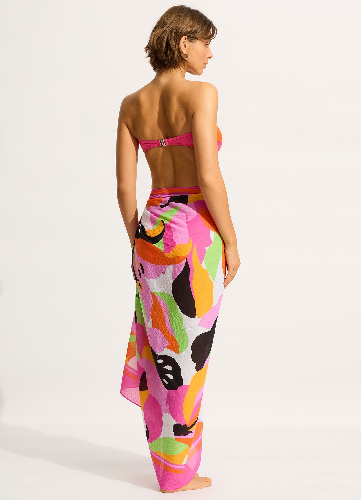  Rio Sarong - Hot Pink