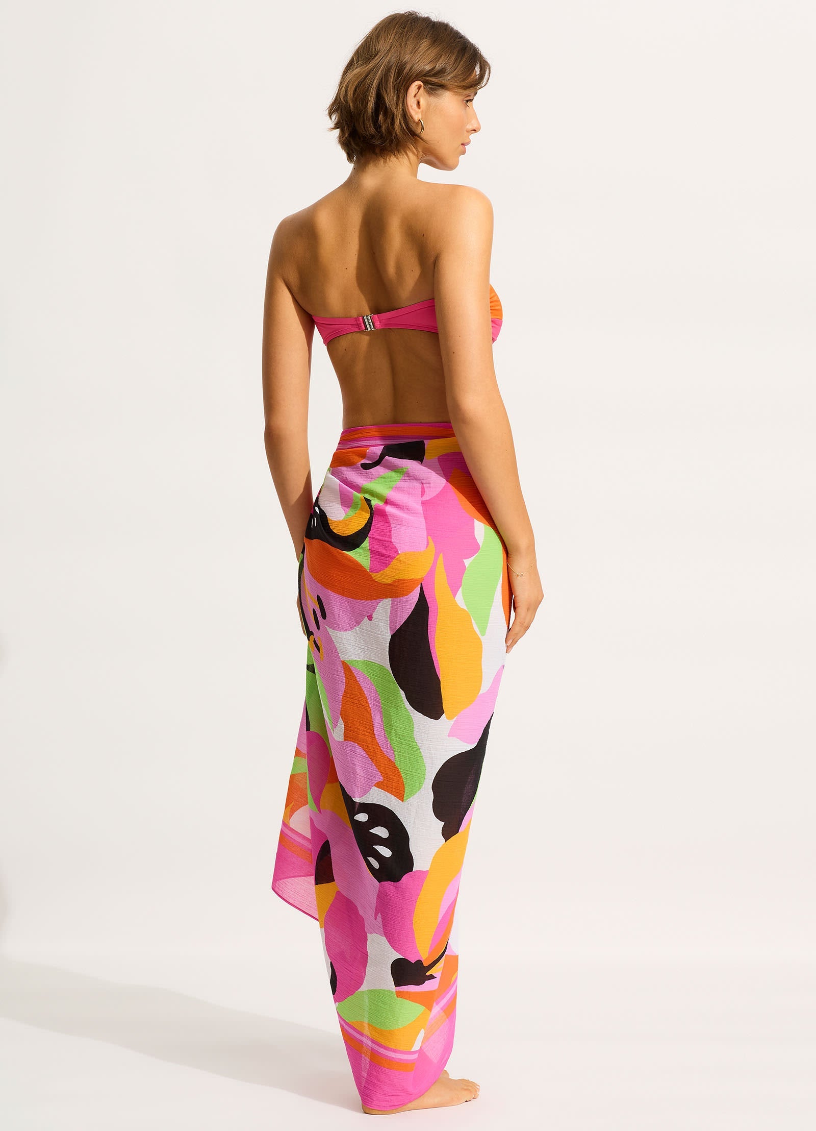  Rio Sarong - Hot Pink