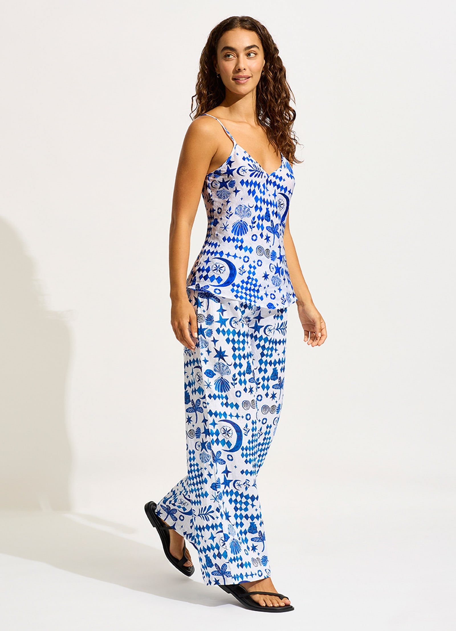  CorfuCami Top - Azure